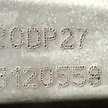 Caja de cambios manual de Peugeot 207 1.6 HDi, 90 cv, código de motor 9HX, año 2008. - Imagen 2