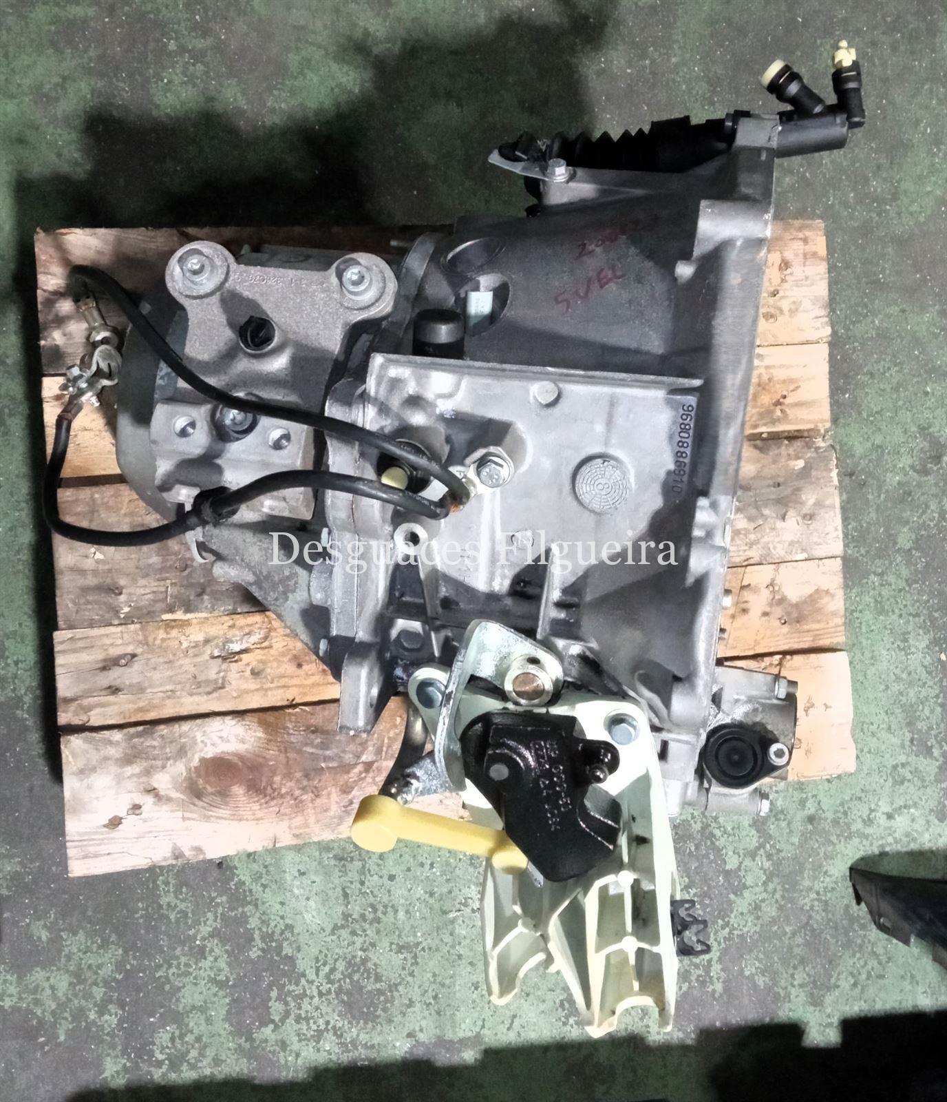 Caja de cambios manual de Peugeot 207 1.6 HDi, 90 cv, código de motor 9HX, año 2008. - Imagen 4