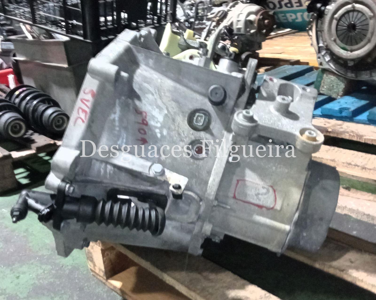 Caja de cambios manual de Peugeot 208 1.6 HDI. 75 cv, código de motor BH02, año 2016. - Imagen 3