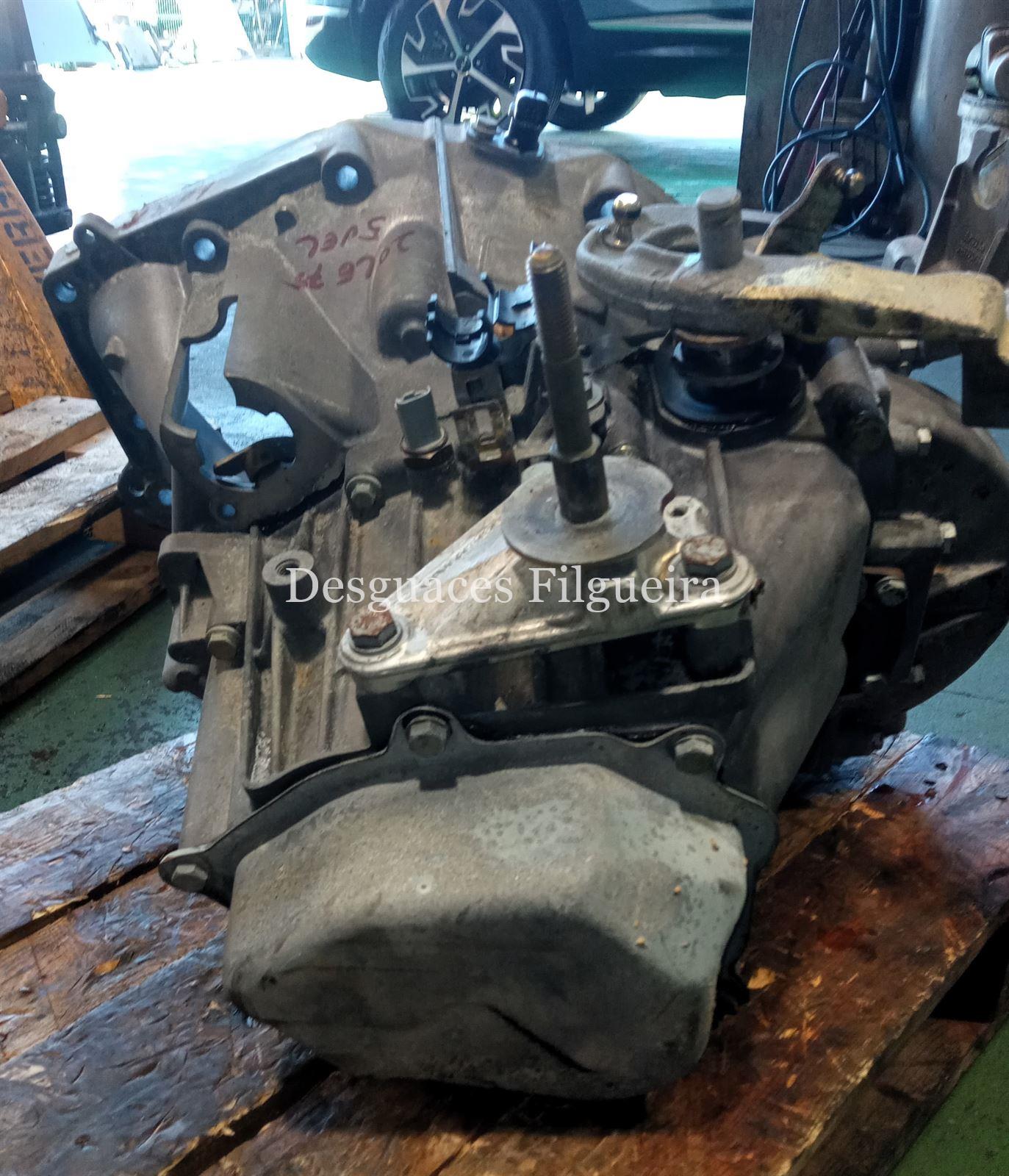 Caja de cambios manual de Peugeot 406 Berlina 2.2 HDi, 133cv, código de motor 4HX, ref caja 20LE75, año 2000. - Imagen 3