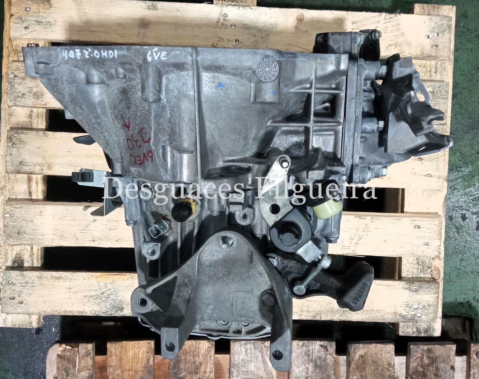 Caja de cambios manual de Peugeot 407 2.0 HDI Sport, 140 cv, código de motor RH01, año 2010. - Imagen 5