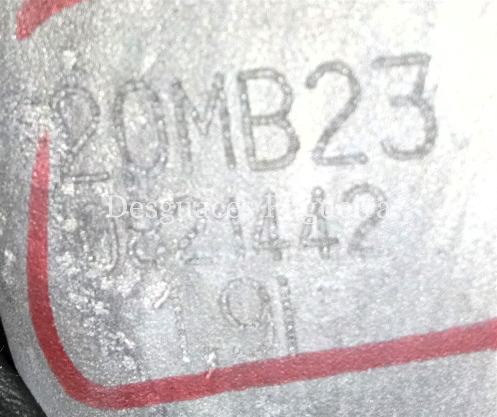 Caja de cambios manual de Peugeot 407 2.0 HDI Sport, 140 cv, código de motor RH01, año 2010. - Imagen 6