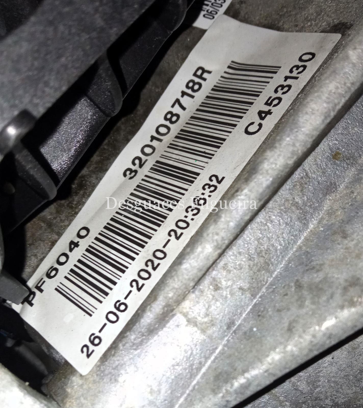 Caja de cambios manual de Renaul Trafic III Furgon, 1.6 dCi, 95 cv, código de motor R9MH415, año 2020. - Imagen 6