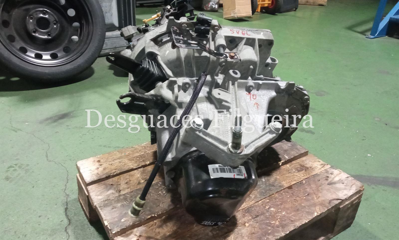 Caja de cambios manual de Renault Clio II Fase I 1.5 dCi, 65 cv, código de motor K9KA704, año 2005. - Imagen 4