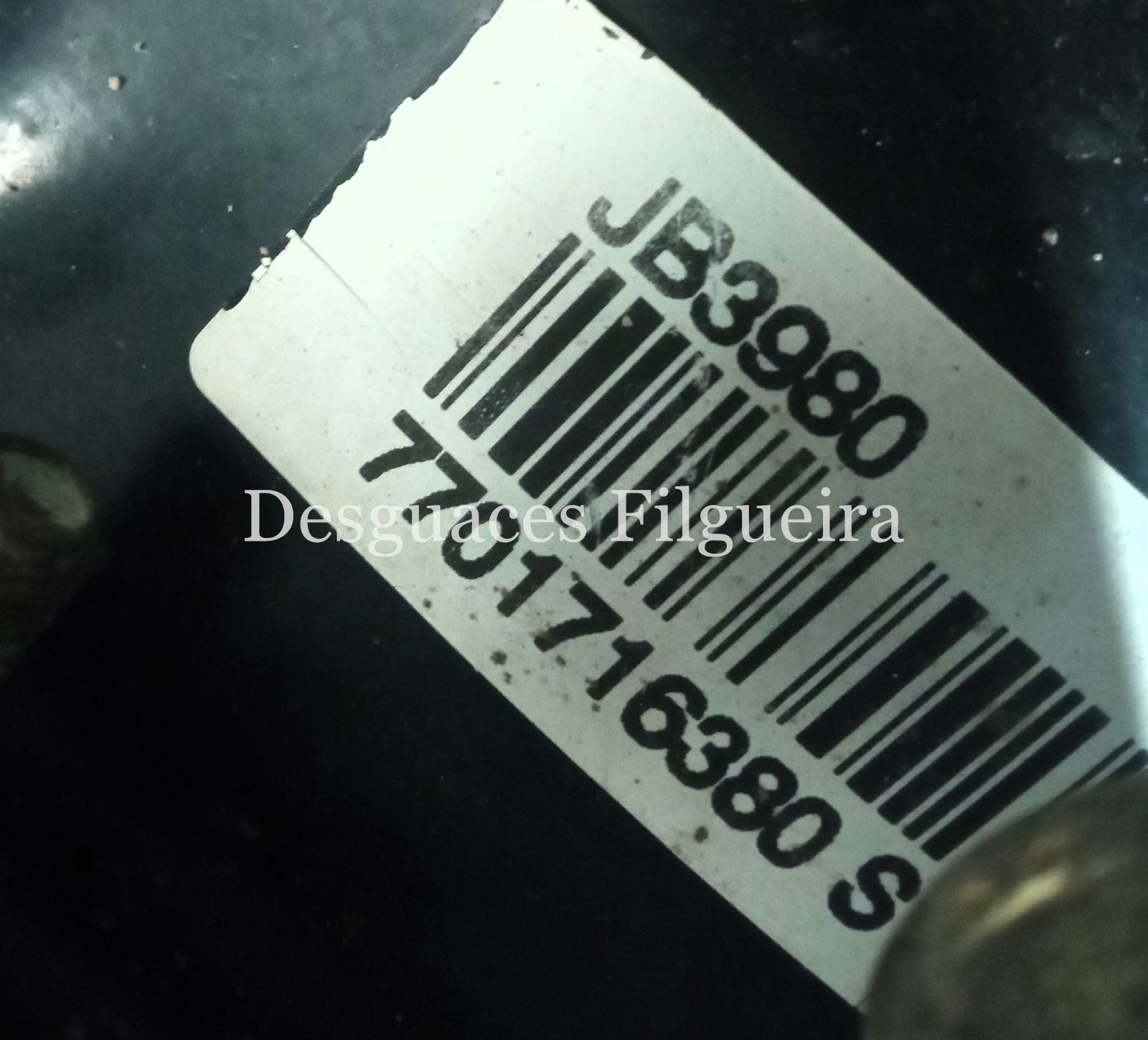 Caja de cambios manual de Renault Clio II Fase I, 65 cv, código de motor K9K A7, año 2004. - Imagen 2