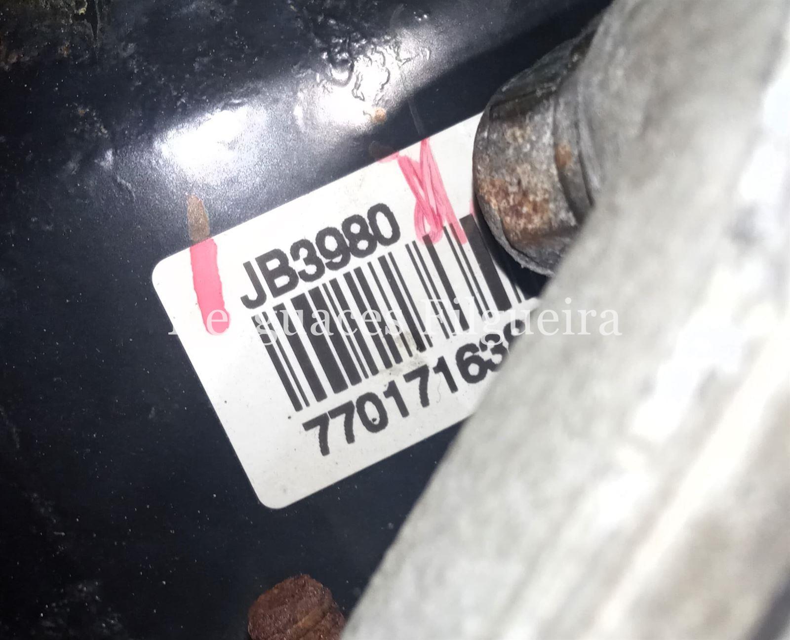 Caja de cambios manual de Renault Clio II Fase I, 65 cv, código de motor K9KA704, año 2002. - Imagen 3