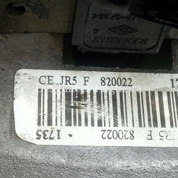 Caja de cambios manual de Renault Laguna II 1.9 dCi, 100cv, código de motor F9QN752, ref caja JR5012, año 2004. - Imagen 2