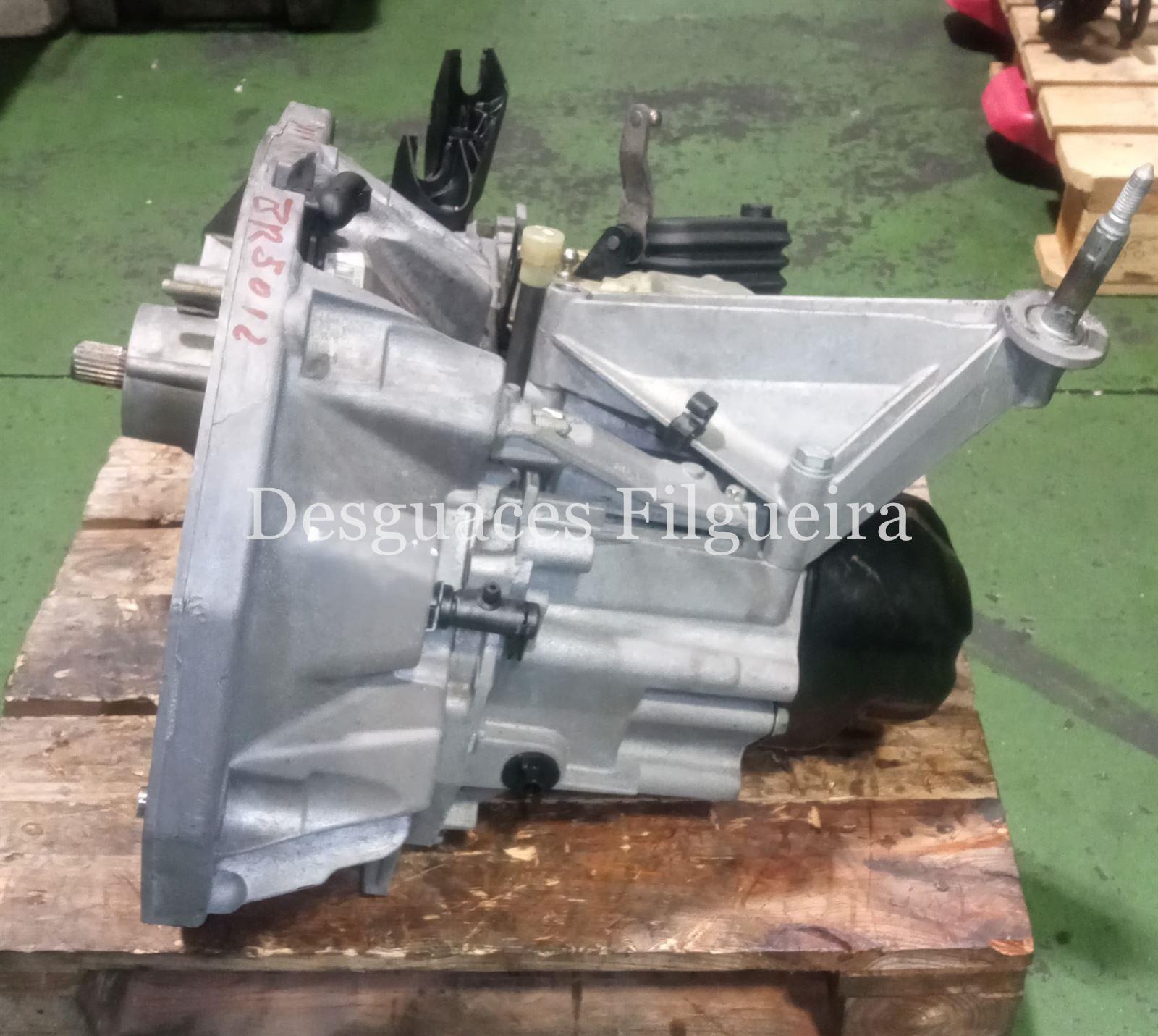 Caja de cambios manual de Renault Laguna II 1.9 dCi, 100cv, código de motor F9QN752, ref caja JR5012, año 2004. - Imagen 4
