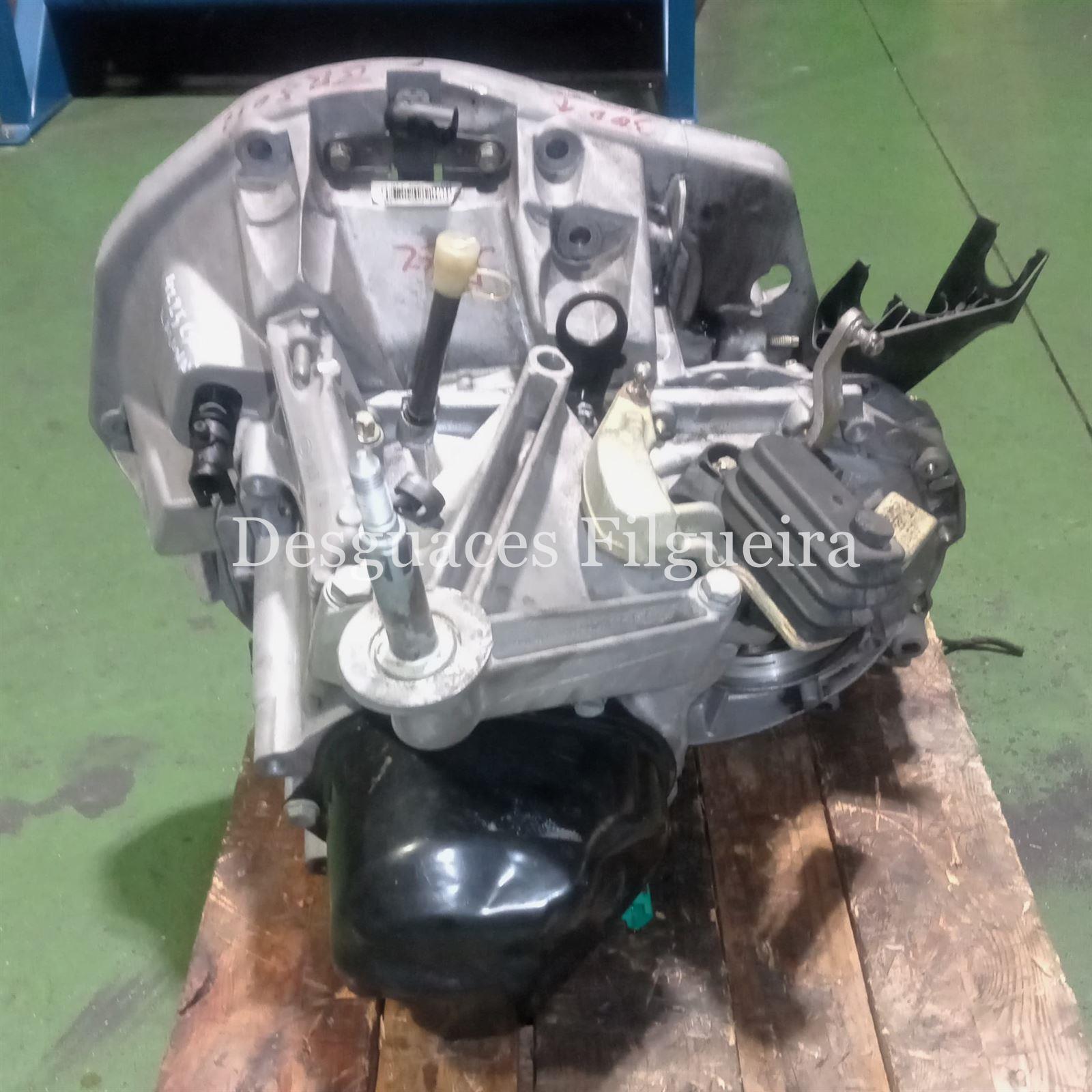 Caja de cambios manual de Renault Laguna II 1.9 dCi, 100cv, código de motor F9QN752, ref caja JR5012, año 2004. - Imagen 5