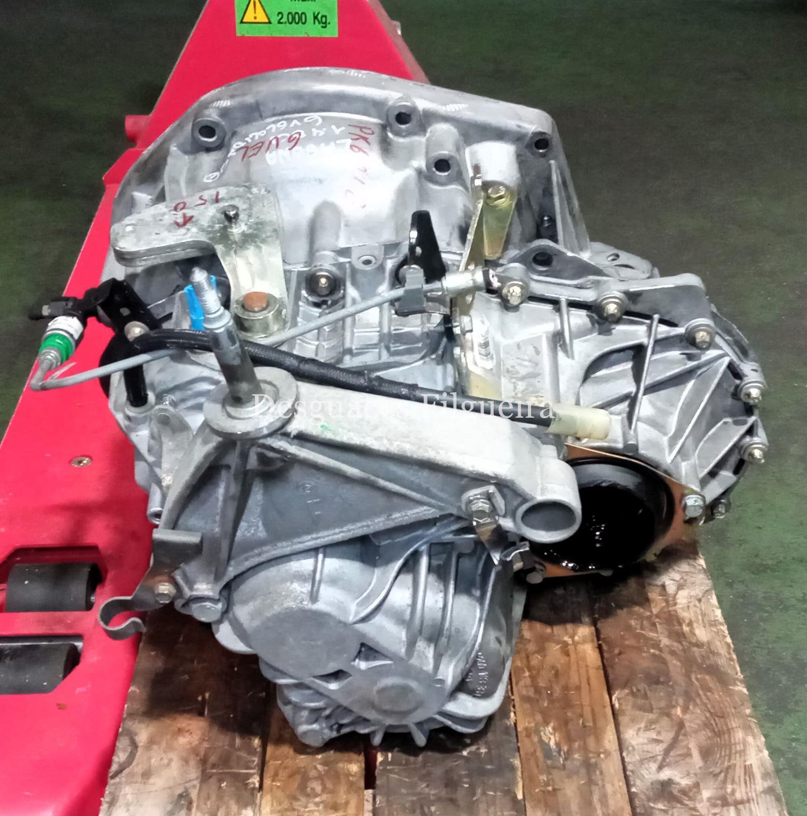 Caja de cambios manual de Renault Laguna II, 1.9 dCi, 120 cv, código de motor F9Q750, año 2003. - Imagen 3