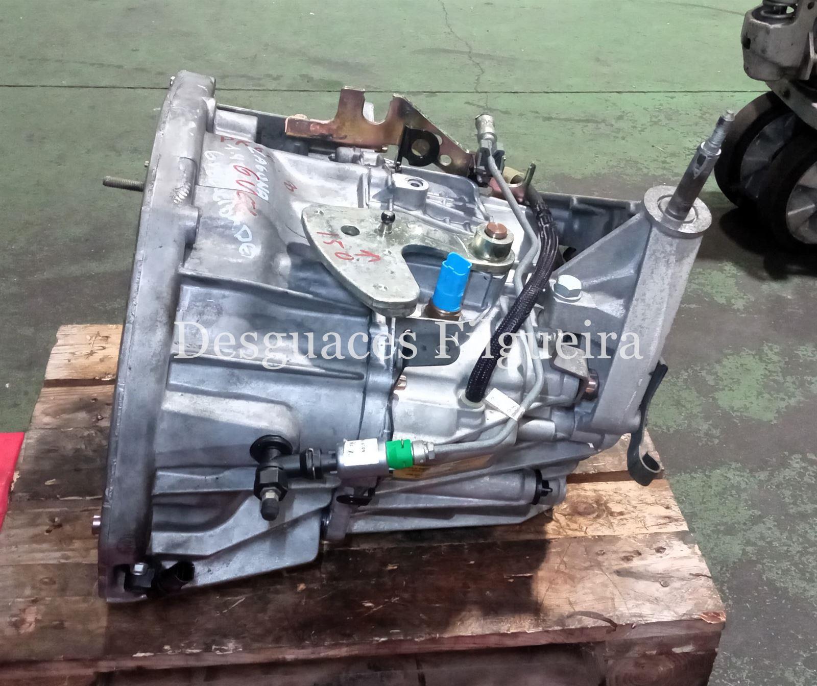 Caja de cambios manual de Renault Laguna II, 1.9 dCi, 120 cv, código de motor F9Q750, año 2003. - Imagen 4