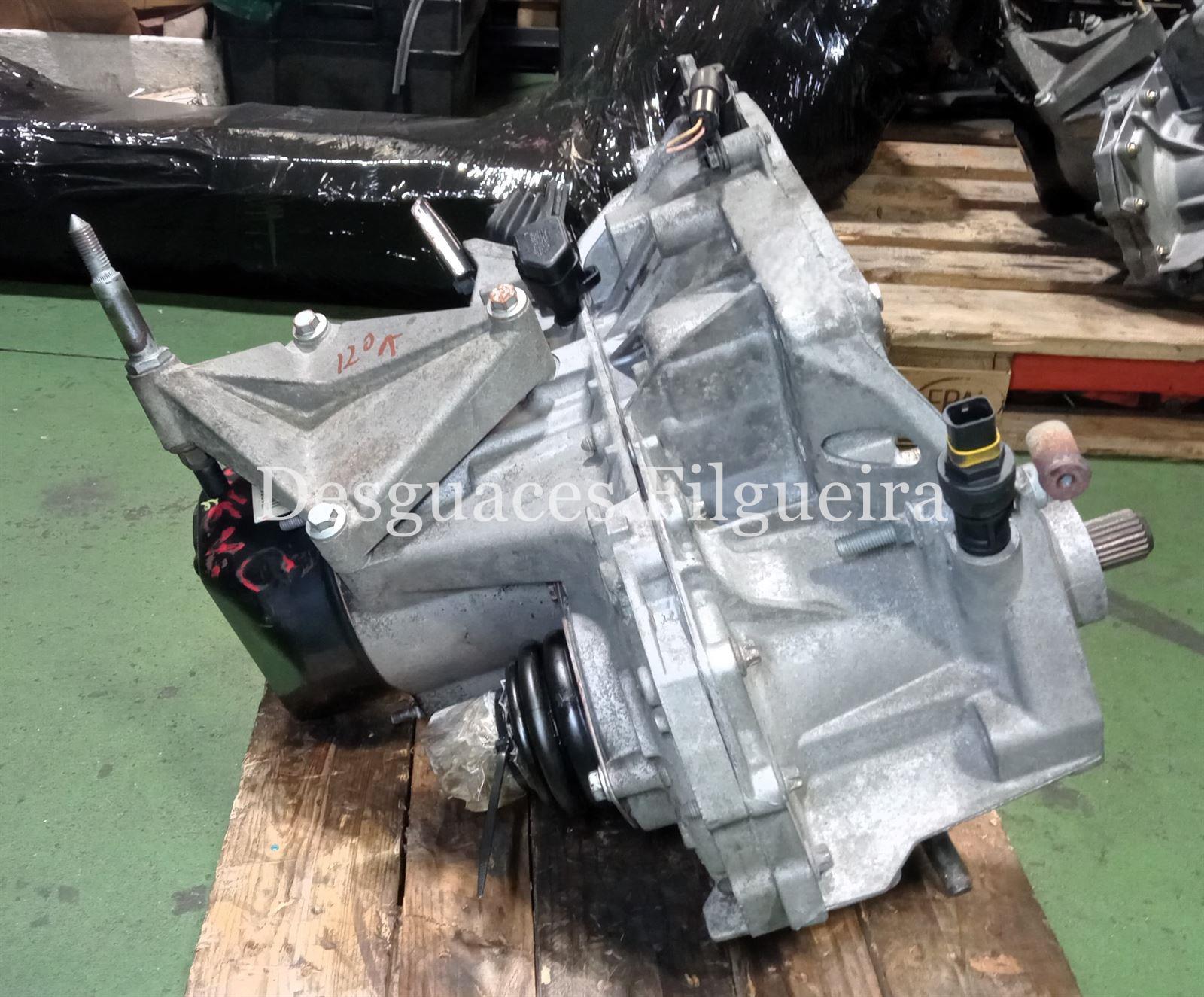 Caja de cambios manual de Renault Megane I Coach 1.4, 95 cv, código de motor K4J 714, año 2000. - Imagen 2