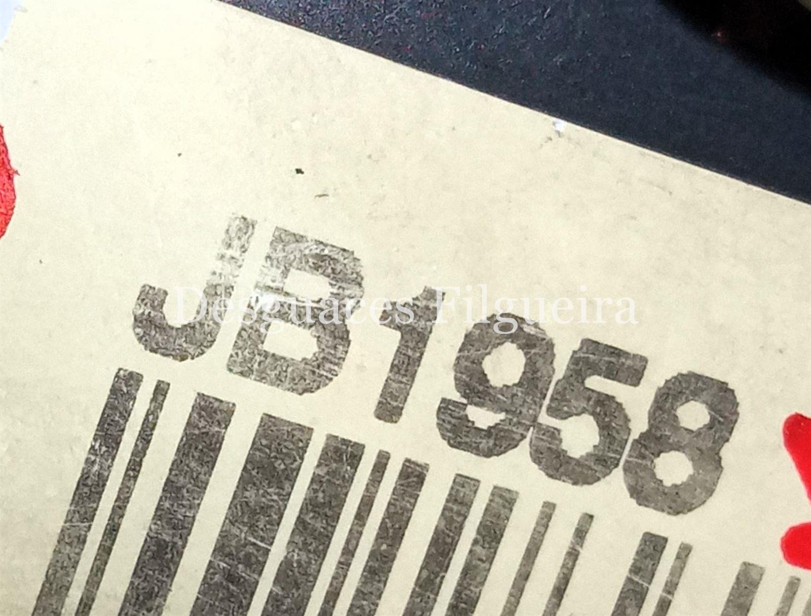 Caja de cambios manual de Renault Megane I Coach 1.4, 95 cv, código de motor K4J 714, año 2000. - Imagen 5