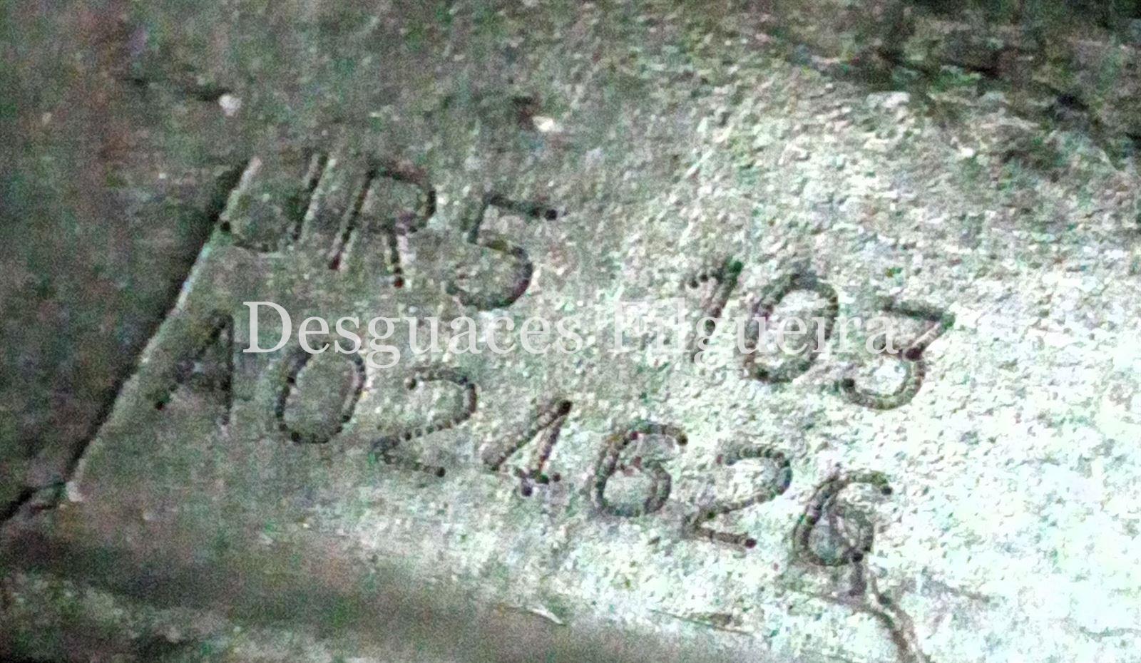 Caja de cambios manual de Renault Scenic II, 1.5 dCi, 83 cv, código de motor K9K 722, año 2003. - Imagen 2