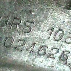 Caja de cambios manual de Renault Scenic II, 1.5 dCi, 83 cv, código de motor K9K 722, año 2003. - Imagen 2