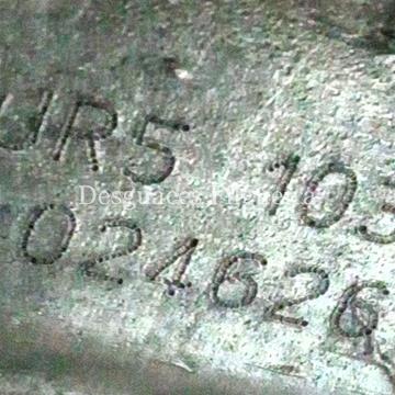 Caja de cambios manual de Renault Scenic II, 1.5 dCi, 83 cv, código de motor K9K 722, año 2003. - Imagen 2