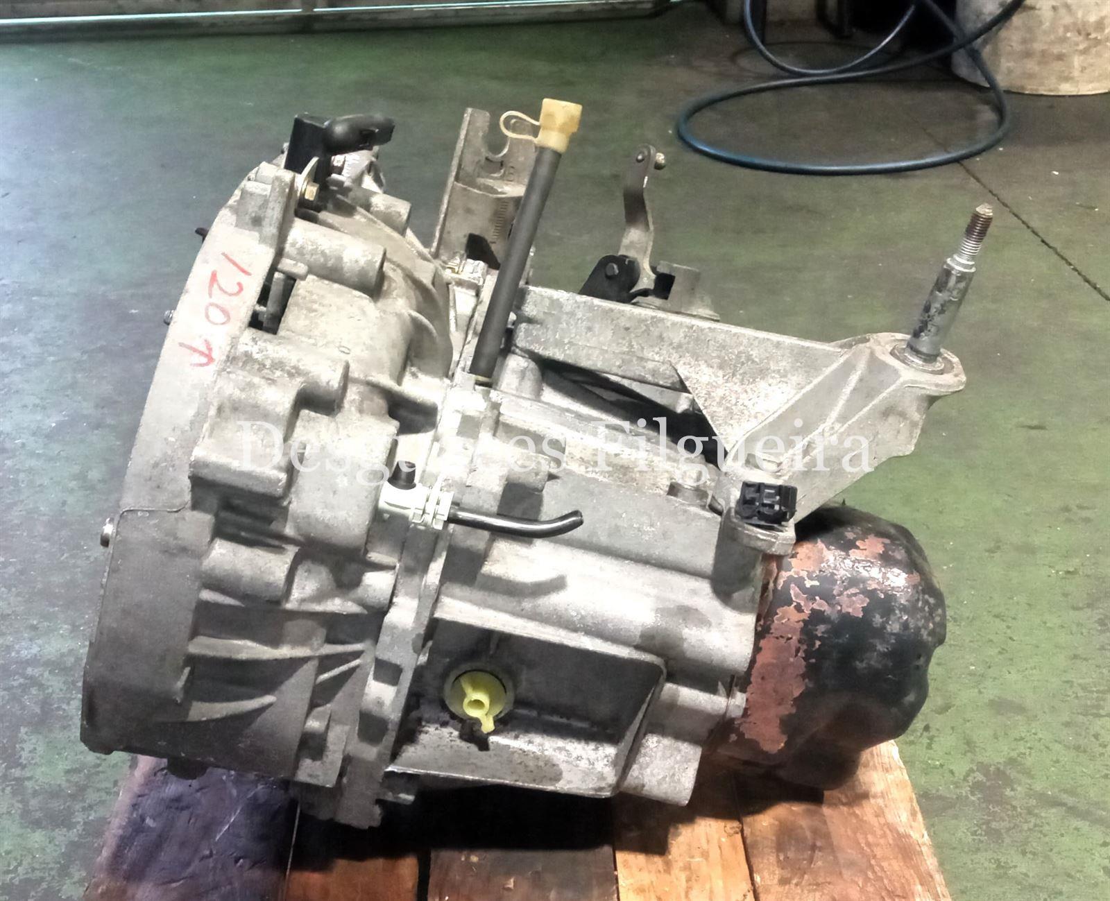 Caja de cambios manual de Renault Scenic II, 1.5 dCi, 83 cv, código de motor K9K 722, año 2003. - Imagen 3