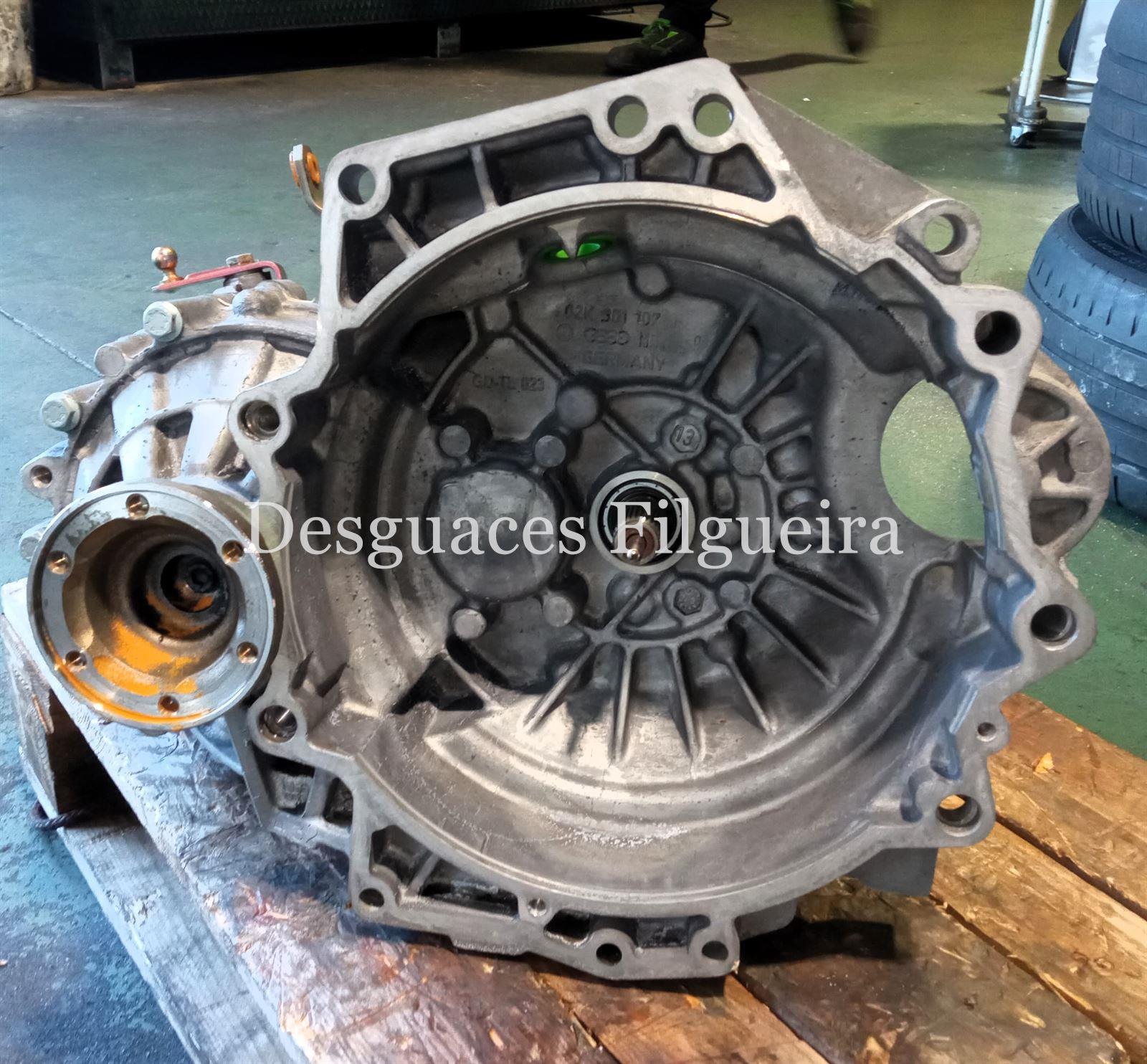 Caja de cambios manual de Seat Cordoba Berlina 1.9 D, 69 cv, código de motor AGP, ref caja EAY, año 2000. - Imagen 1