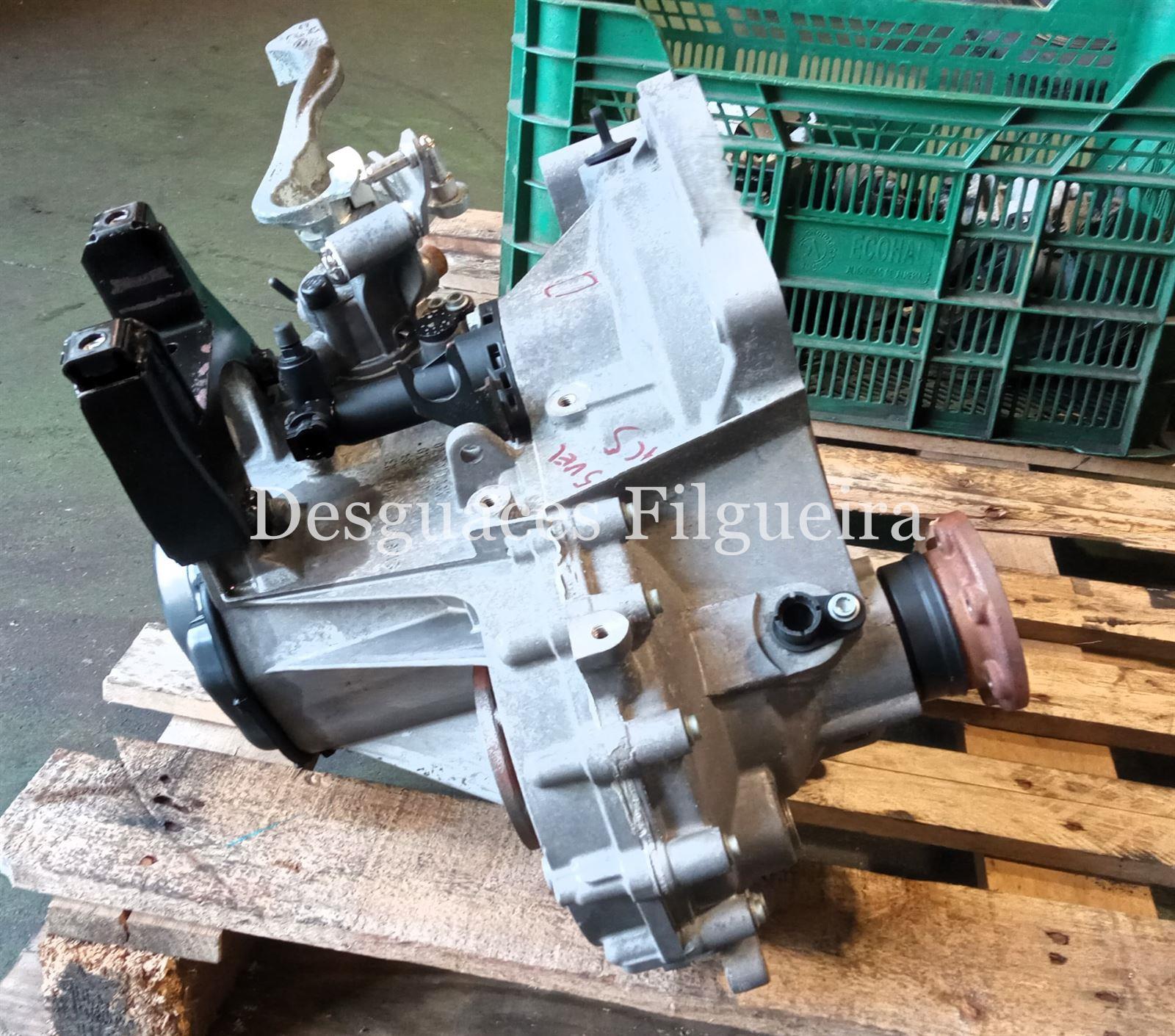 Caja de cambios manual de Seat Ibiza 6L 1.4 TDI, 70 cv, Código motor BNM, año 2006 - Imagen 4