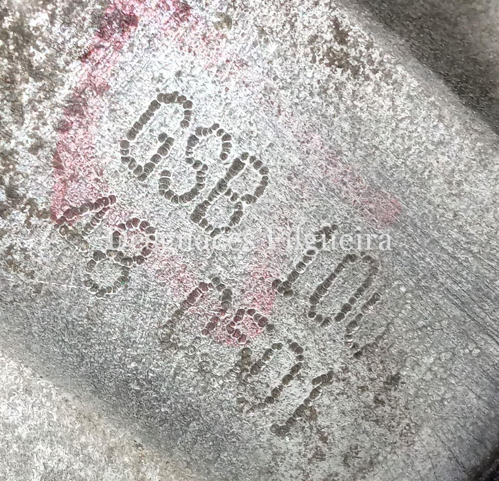 Caja de cambios manual de Seat Ibiza (6L1) 1.2 Cool, 64 cv, código de motor BME, año 2006. - Imagen 2