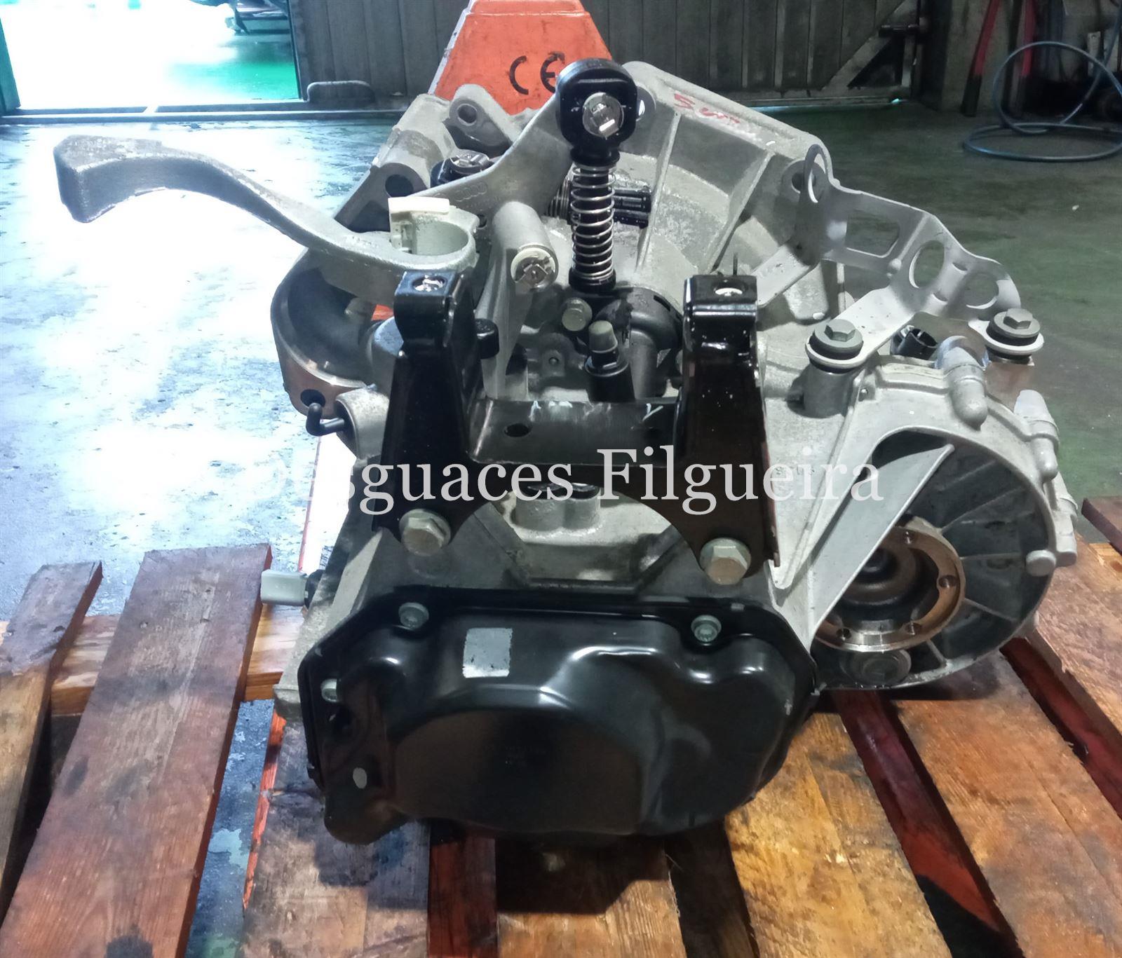 Caja de cambios manual de Seat Ibiza (6L1) 1.2 Cool, 64 cv, código de motor BME, año 2006. - Imagen 4