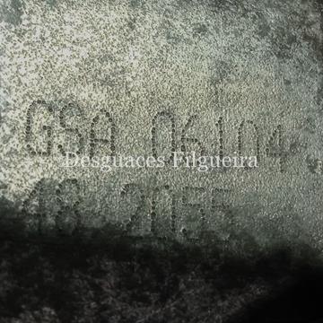 Caja de cambios manual de Seat Ibiza (6L1) 1.9 SDI, 64 cv, código de motor: ASY, año 2004. - Imagen 2