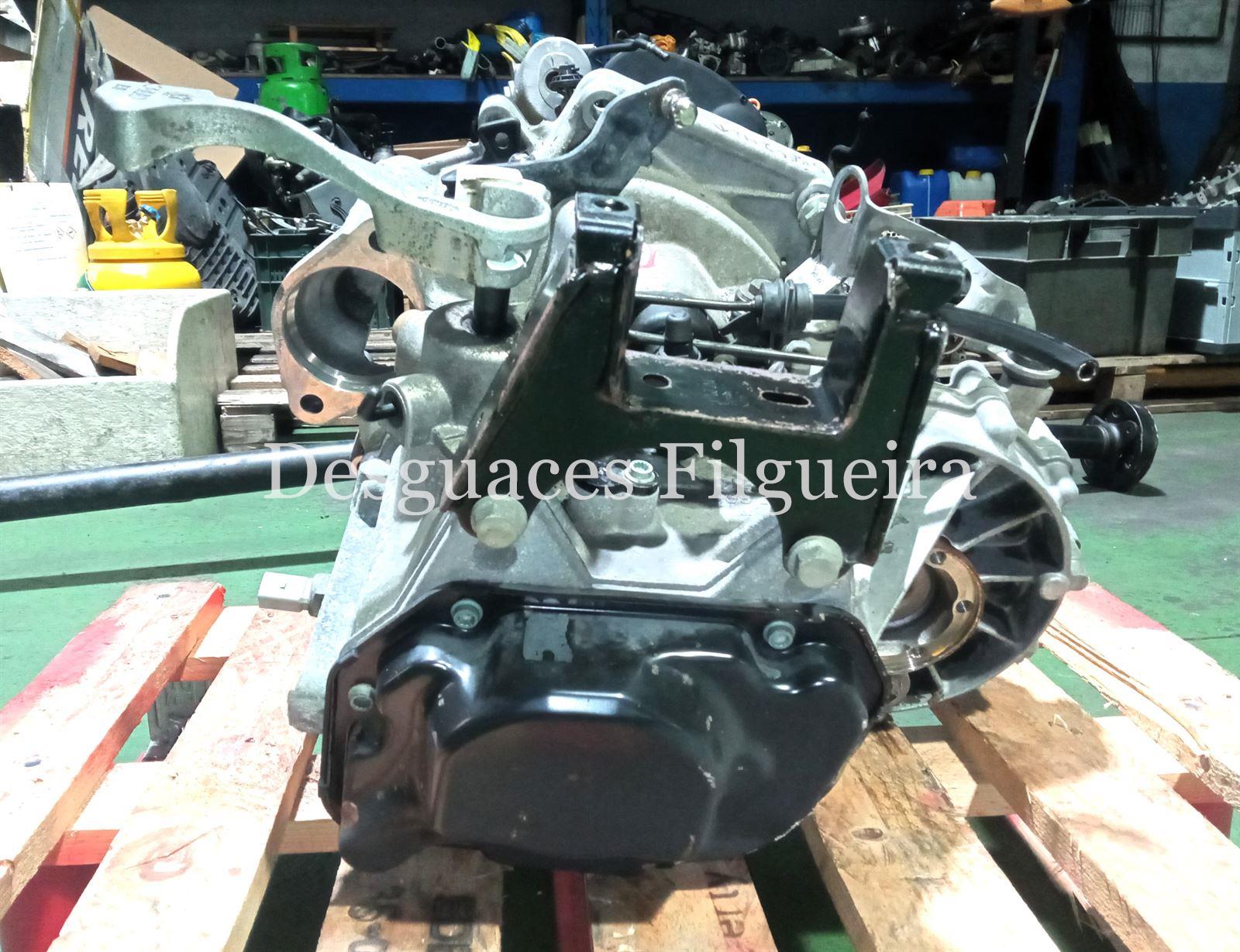 Caja de cambios manual de Seat Ibiza (6L1) 1.9 SDI, 64 cv, código de motor: ASY, año 2004. - Imagen 4
