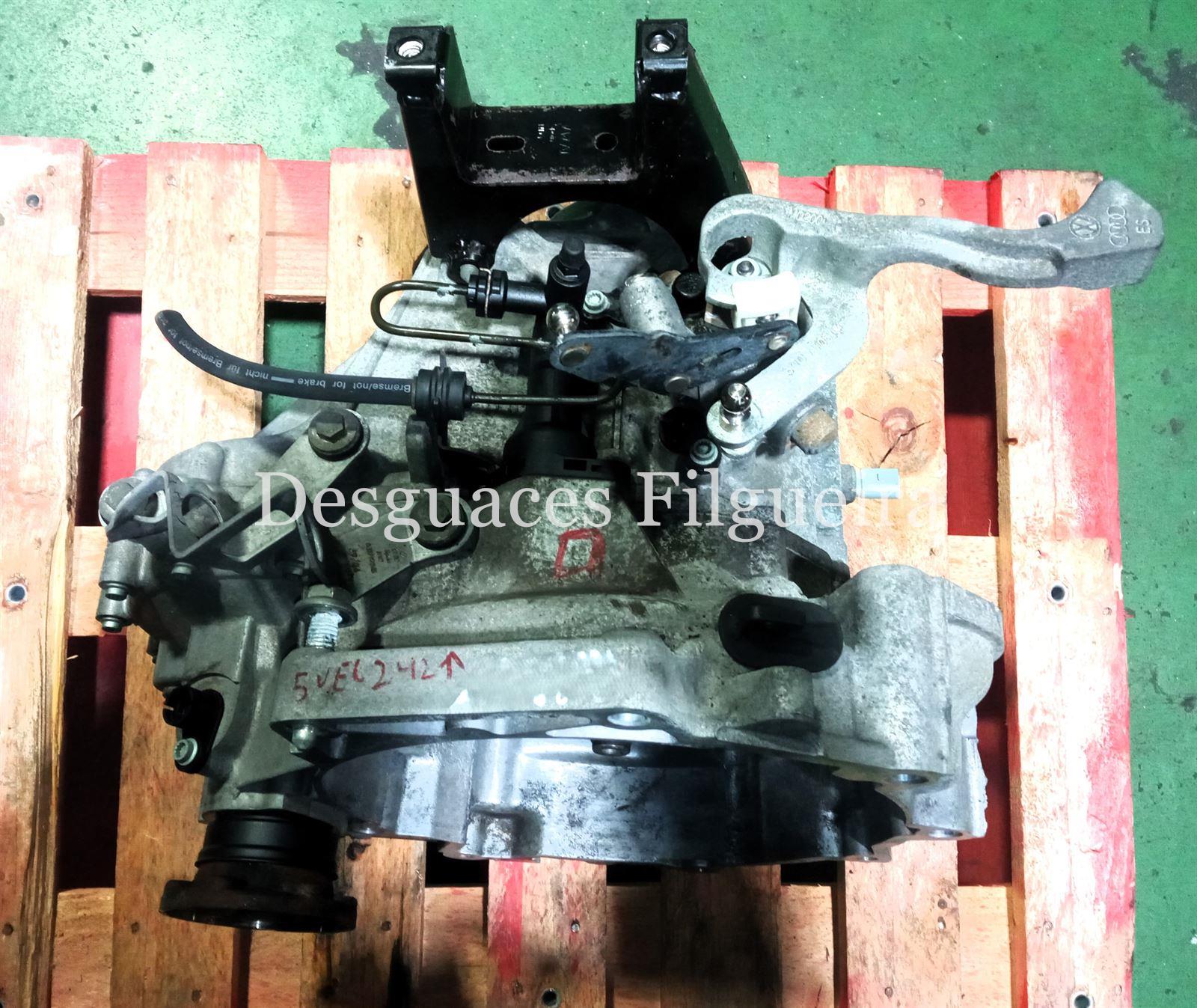 Caja de cambios manual de Seat Ibiza (6L1) 1.9 SDI, 64 cv, código de motor: ASY, año 2004. - Imagen 6