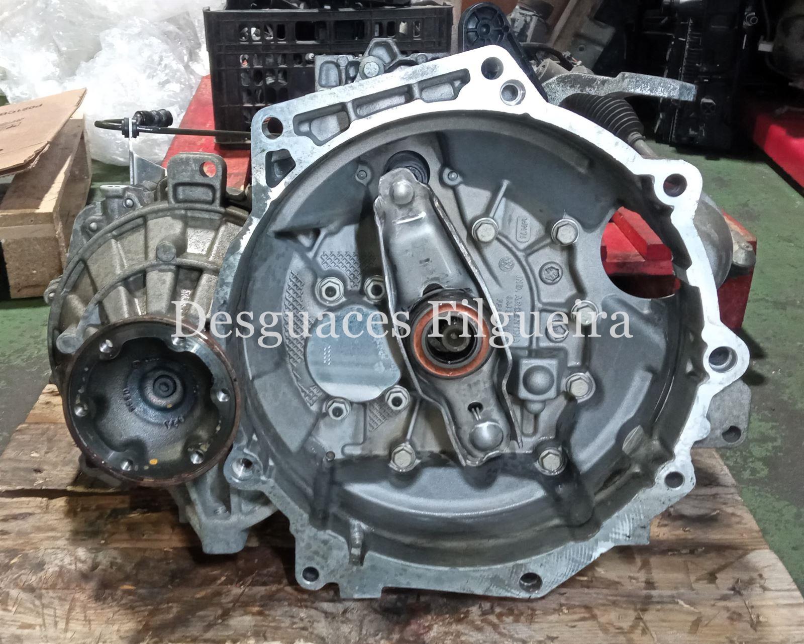 Caja de cambios manual de Seat León 1.6 TDI, 90 cv, código de motor CAYB, año 2012. - Imagen 1