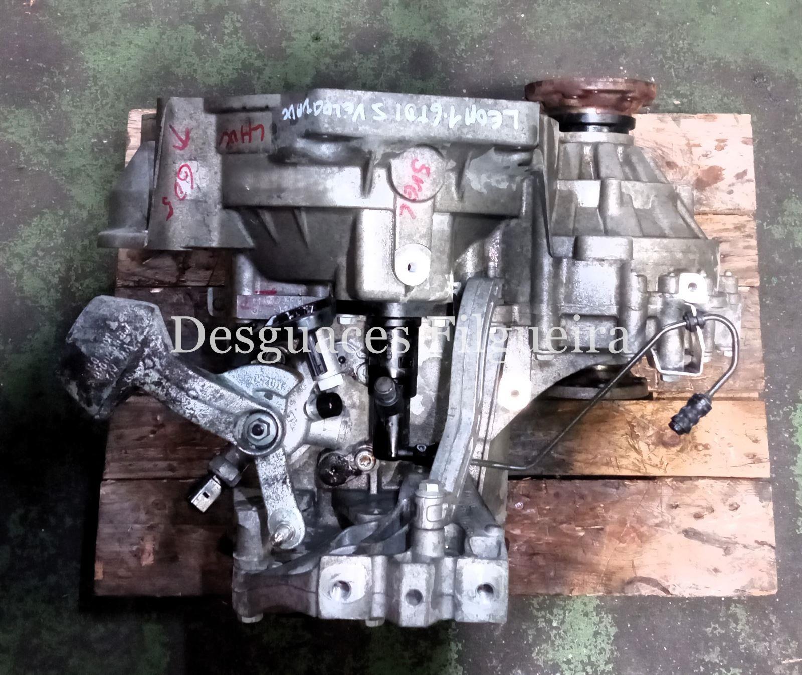 Caja de cambios manual de Seat León 1.6 TDI, 90 cv, código de motor CAYB, año 2012. - Imagen 4