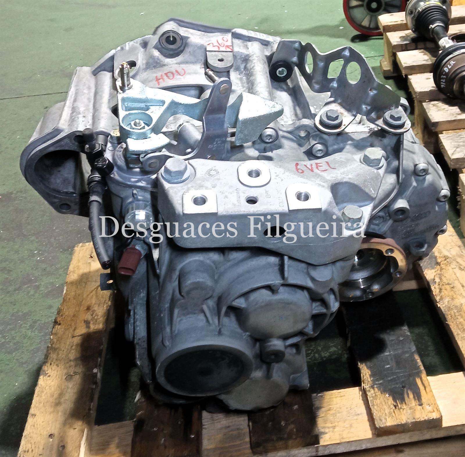 Caja de cambios manual de Seat Toledo 2.0 TDI 16V, 140 cv, código de motor BKD, año 2005. - Imagen 1