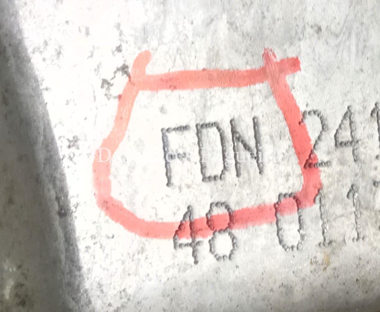 Caja de cambios manual de Skoda Fabia 1.9 SDI, código de motor ASY, año 2001. - Imagen 2