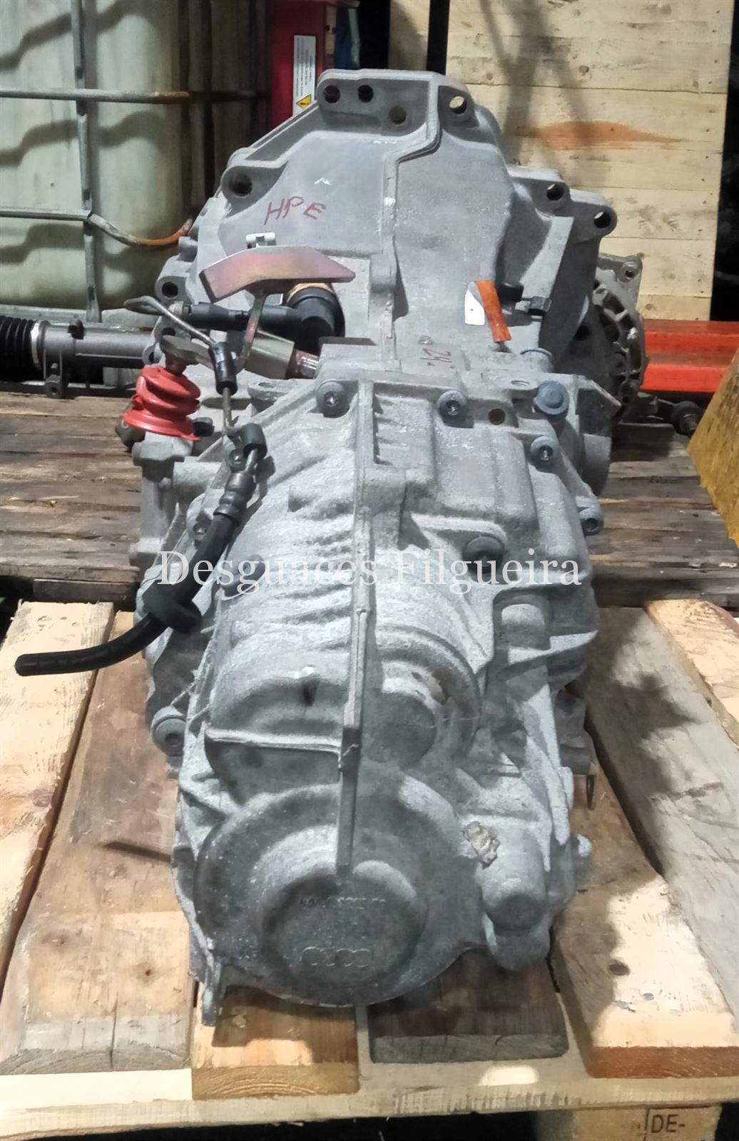 Caja de cambios manual de Skoda Superb 2.0 TDI, 140 cv, código de motor BSS, año 2006. - Imagen 5