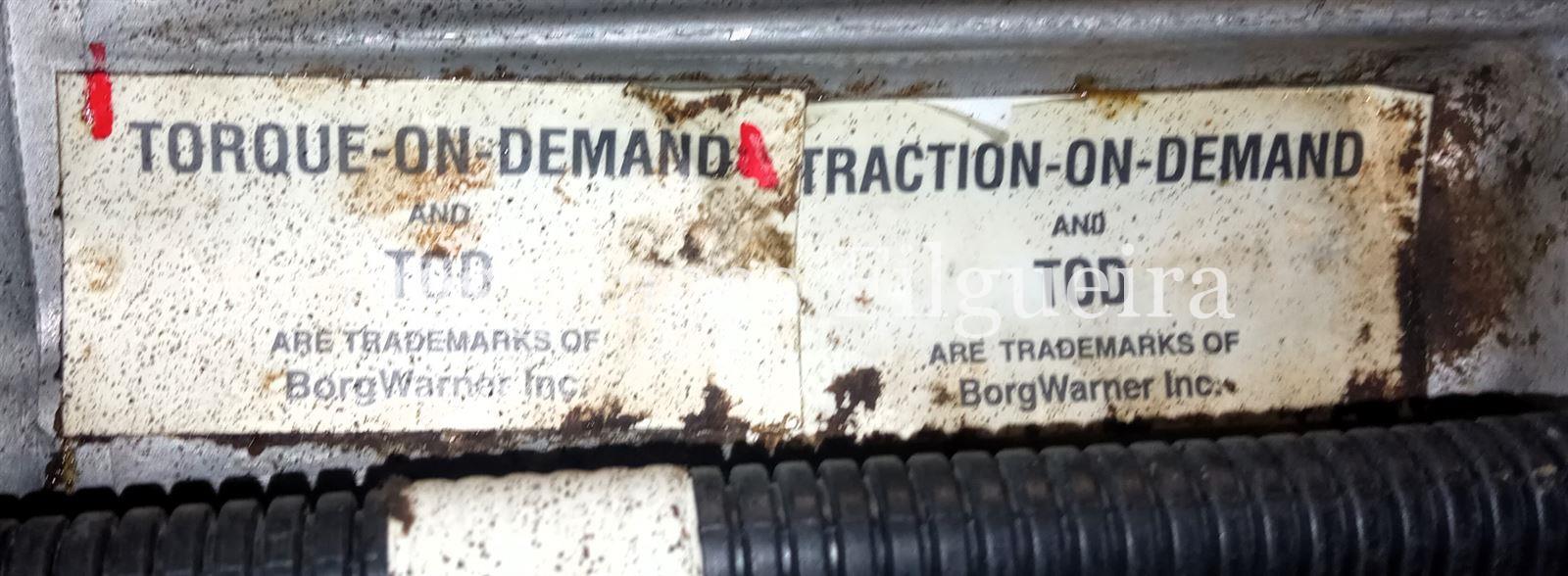 Caja de cambios manual de Ssangyong Rexton 2.7 Xdi, 165cv, código de motor D27DT, año 2007. - Imagen 2