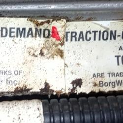 Caja de cambios manual de Ssangyong Rexton 2.7 Xdi, 165cv, código de motor D27DT, año 2007. - Imagen 2