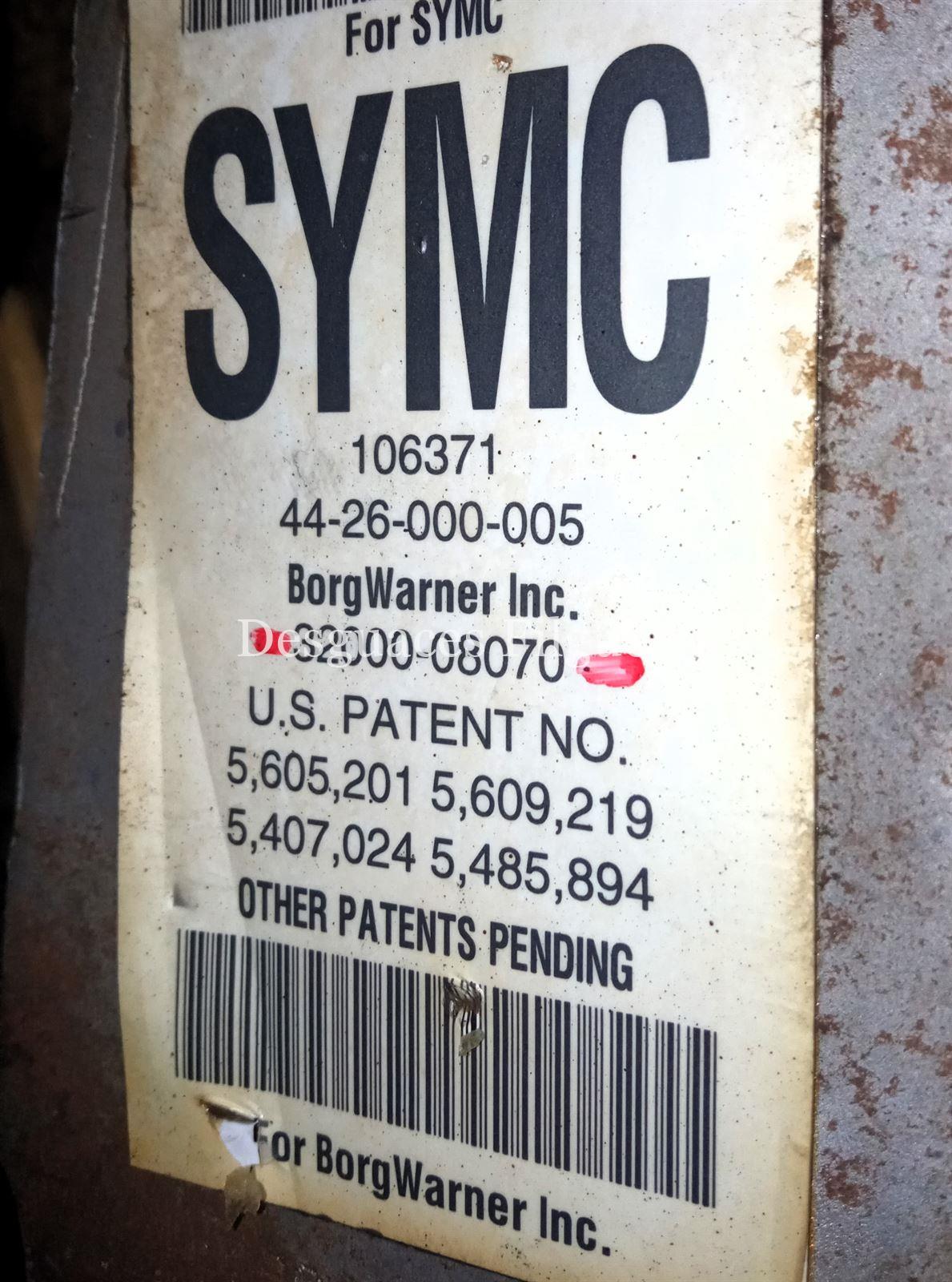 Caja de cambios manual de Ssangyong Rexton 2.7 Xdi, 165cv, código de motor D27DT, año 2007. - Imagen 3