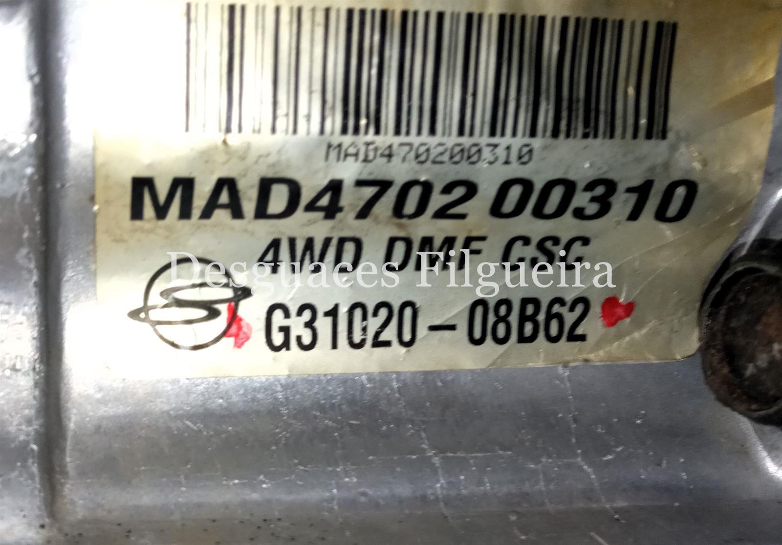 Caja de cambios manual de Ssangyong Rexton 2.7 Xdi, 165cv, código de motor D27DT, año 2007. - Imagen 4