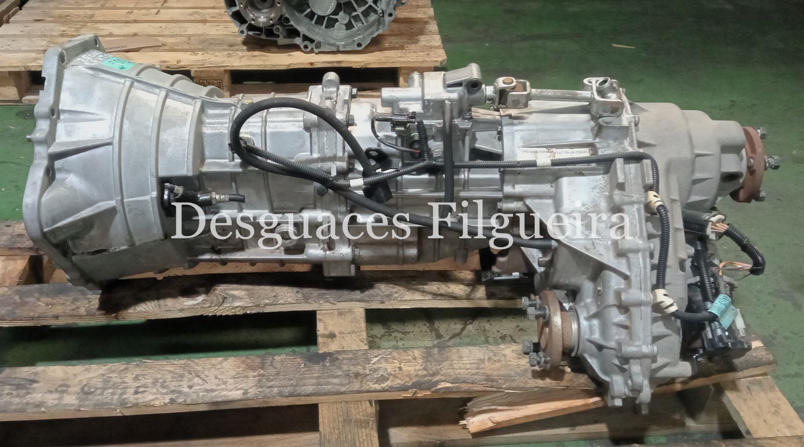 Caja de cambios manual de Ssangyong Rexton 2.7 Xdi, 165cv, código de motor D27DT, año 2007. - Imagen 6