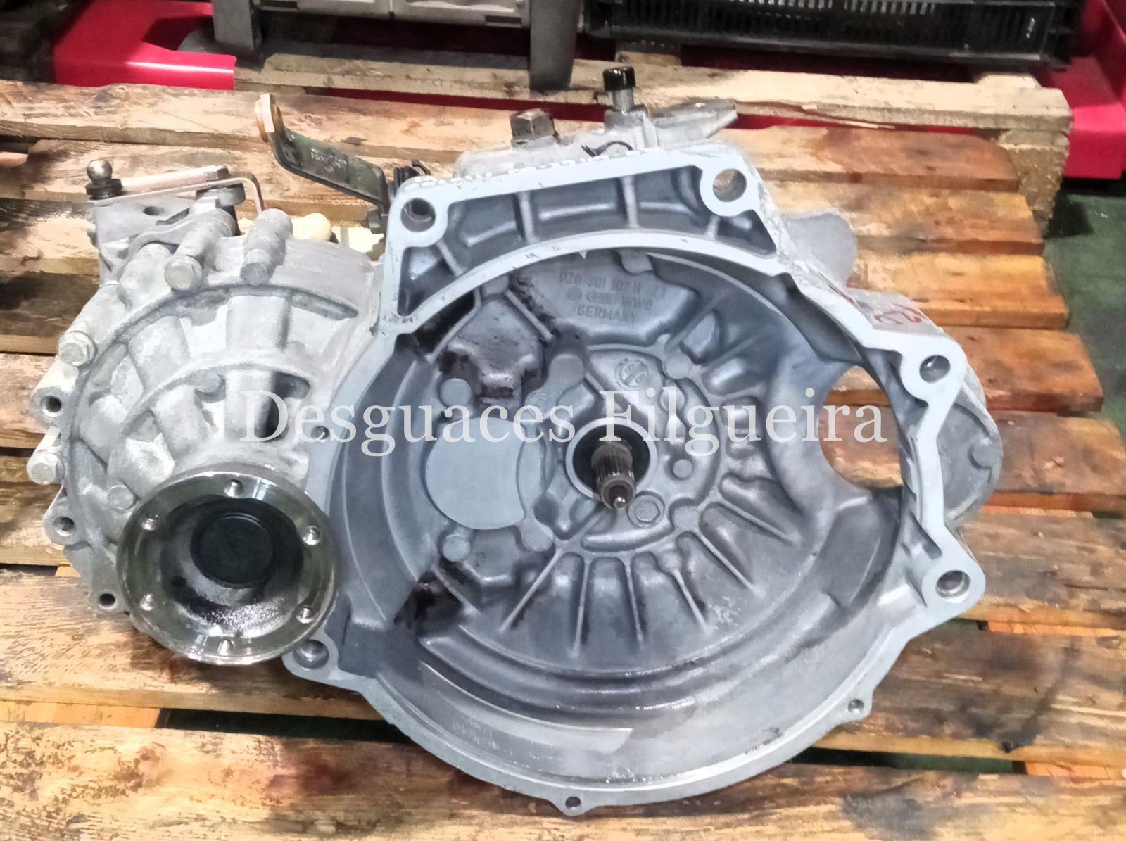 Caja de cambios manual de Volkswagen III, 1.9 D, 65 cv, código de motor 1Y, año 1996. - Imagen 1