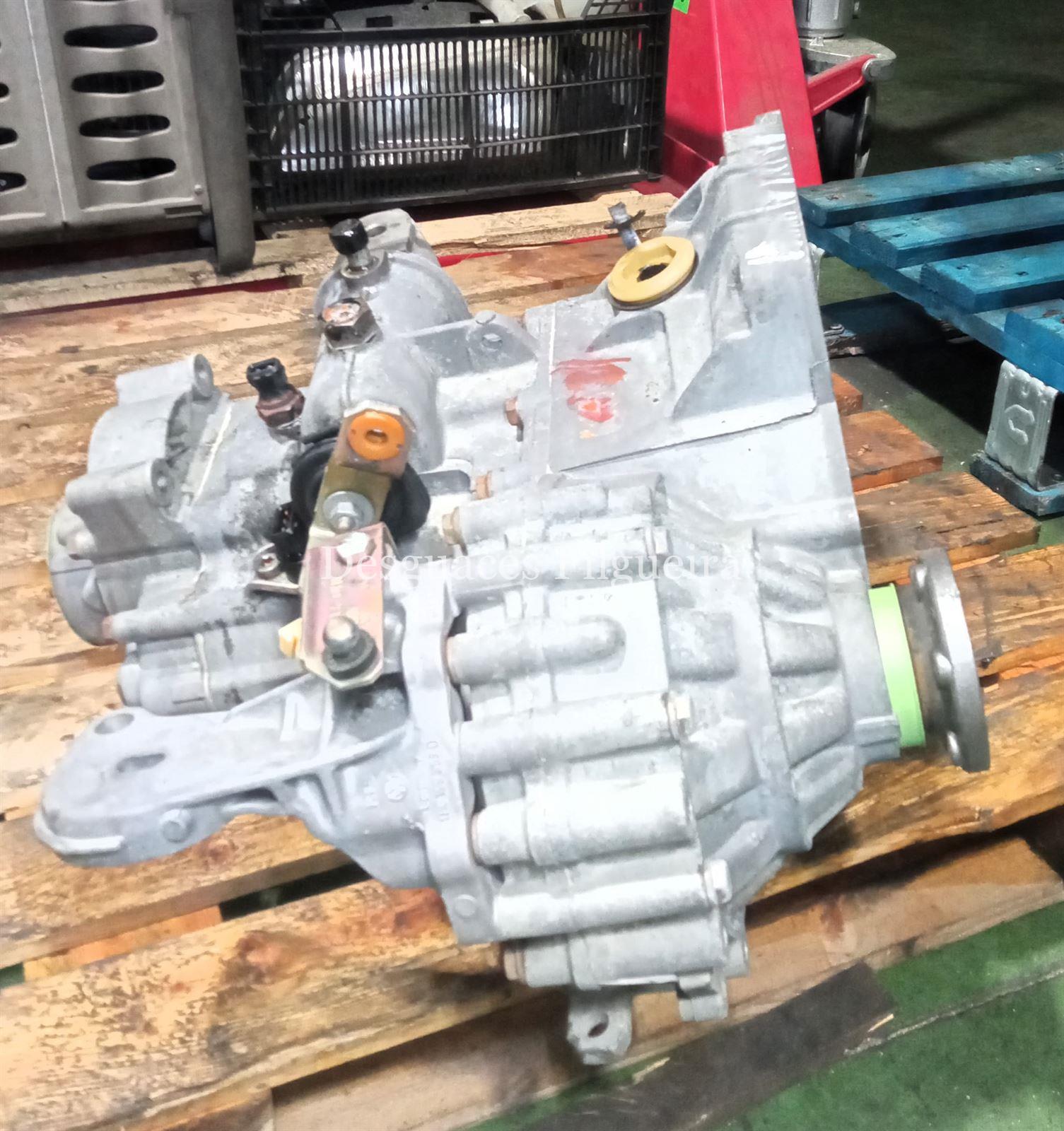 Caja de cambios manual de Volkswagen III, 1.9 D, 65 cv, código de motor 1Y, año 1996. - Imagen 5