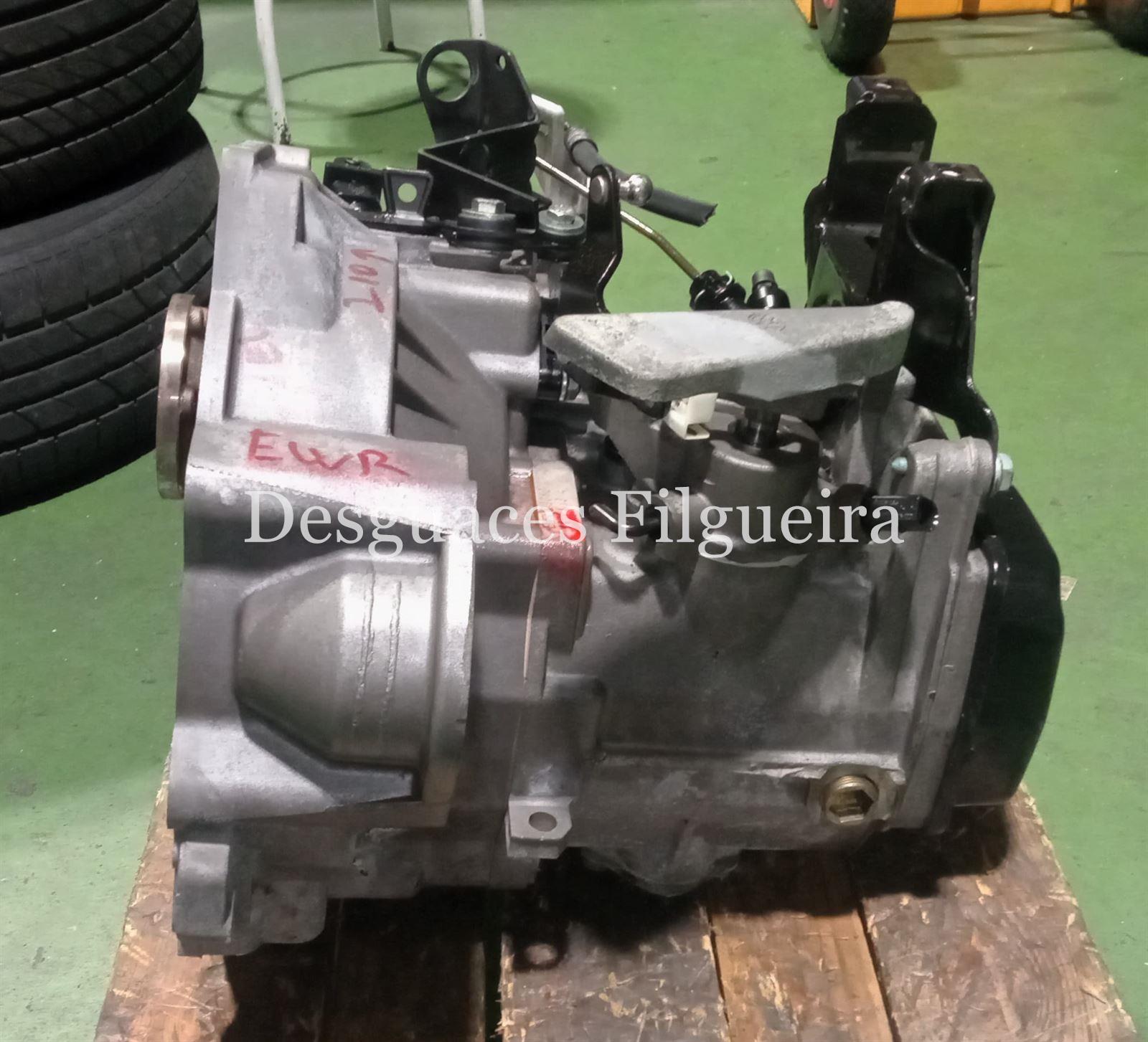 Caja de cambios manual de Volkswagen Polo IV 1.4 TDI, 75 cv, código de motor AMF, ref caja cambio EWR, año 2003. - Imagen 5