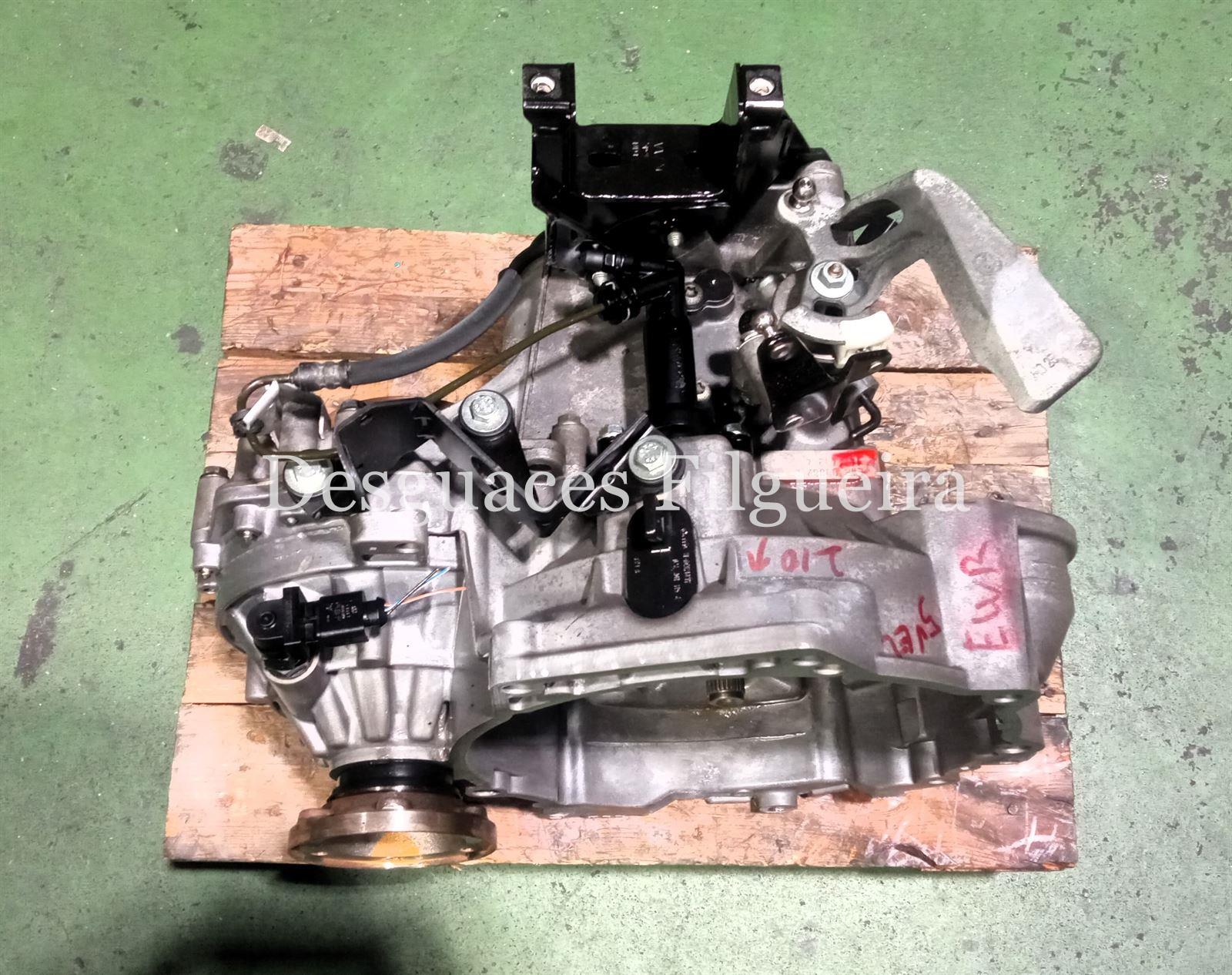 Caja de cambios manual de Volkswagen Polo IV 1.4 TDI, 75 cv, código de motor AMF, ref caja cambio EWR, año 2003. - Imagen 6