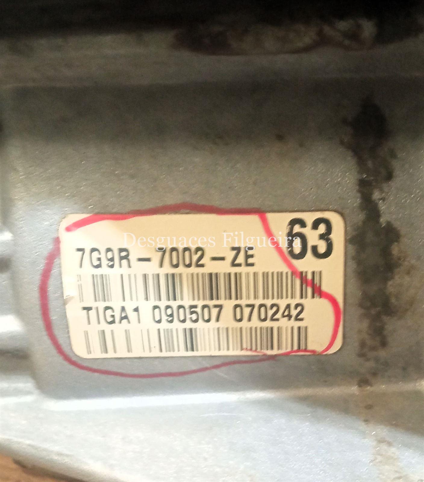 Caja de cambios manual Ford  Mondeo IV 1.8 TDci 125 cv. Año 2007. - Imagen 5