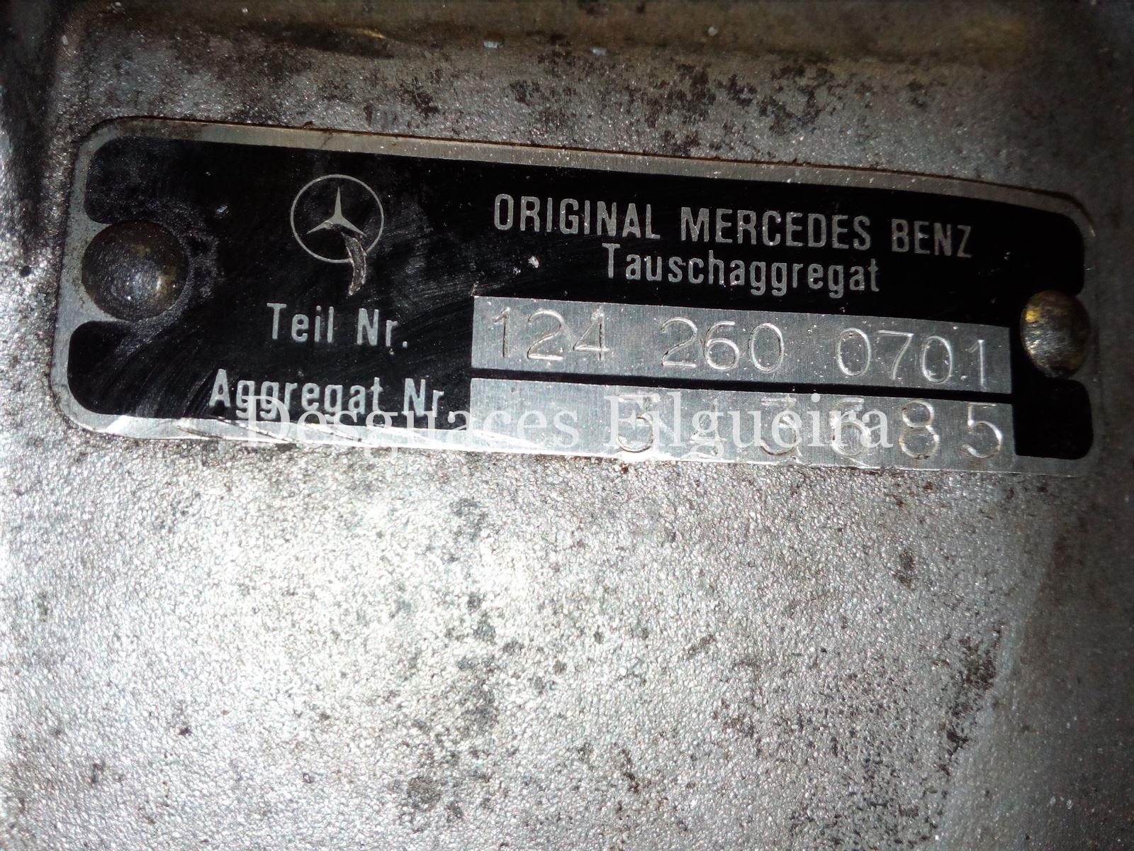 Caja de Cambios manual Mercedes 190 - Imagen 5