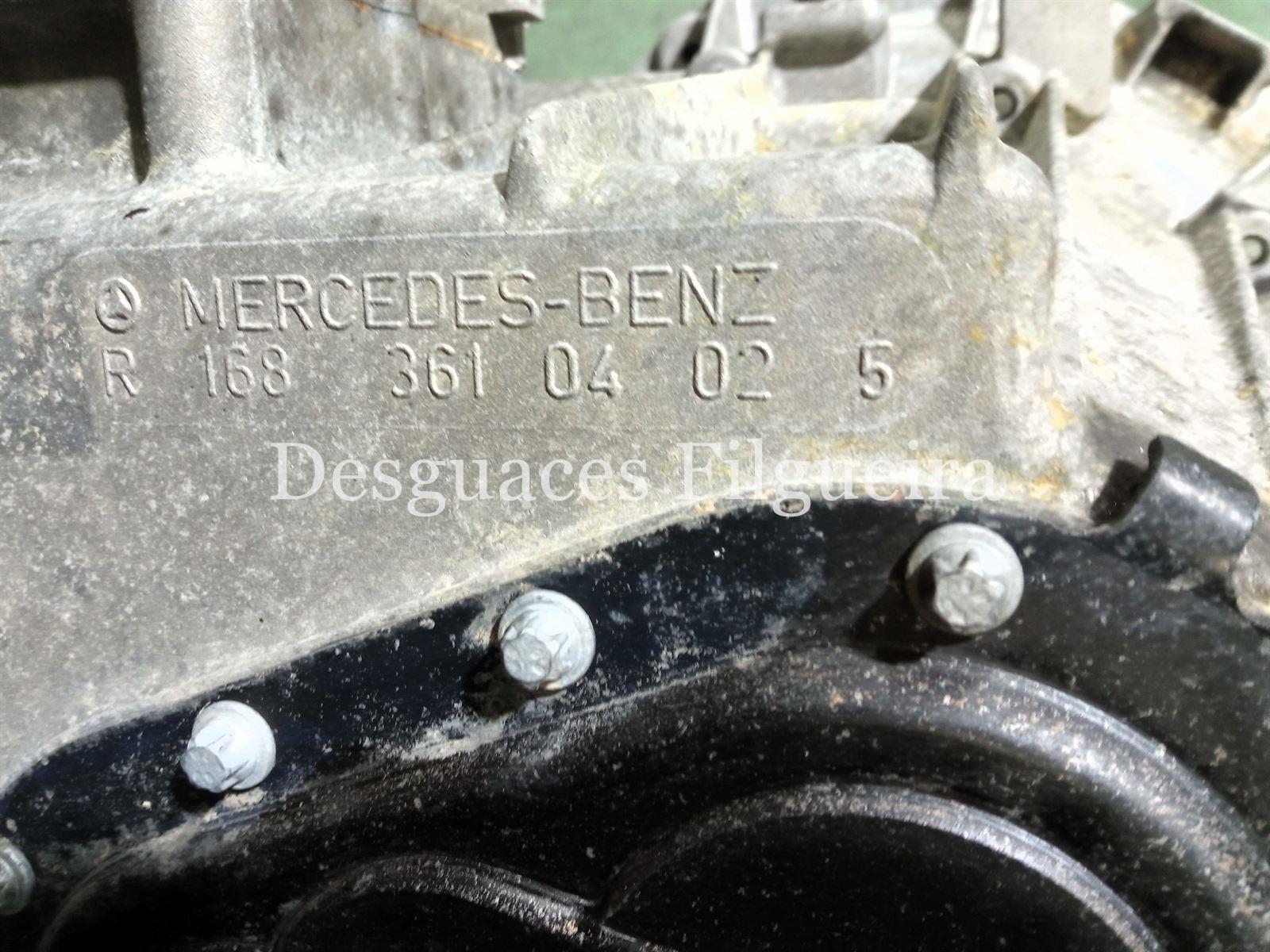Caja de cambios manual Mercedes Benz Clase A 1.7 160 CDI. 60 CV. año 200. - Imagen 6