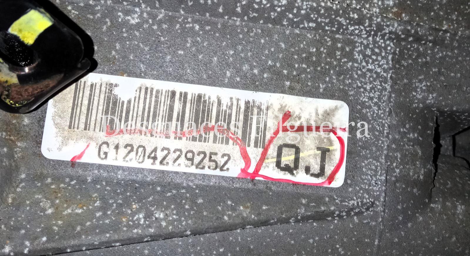 Caja de cambios manual Opel - Astra H Berlina 1.7 CDTI, 100 cv. Año 2004. - Imagen 4