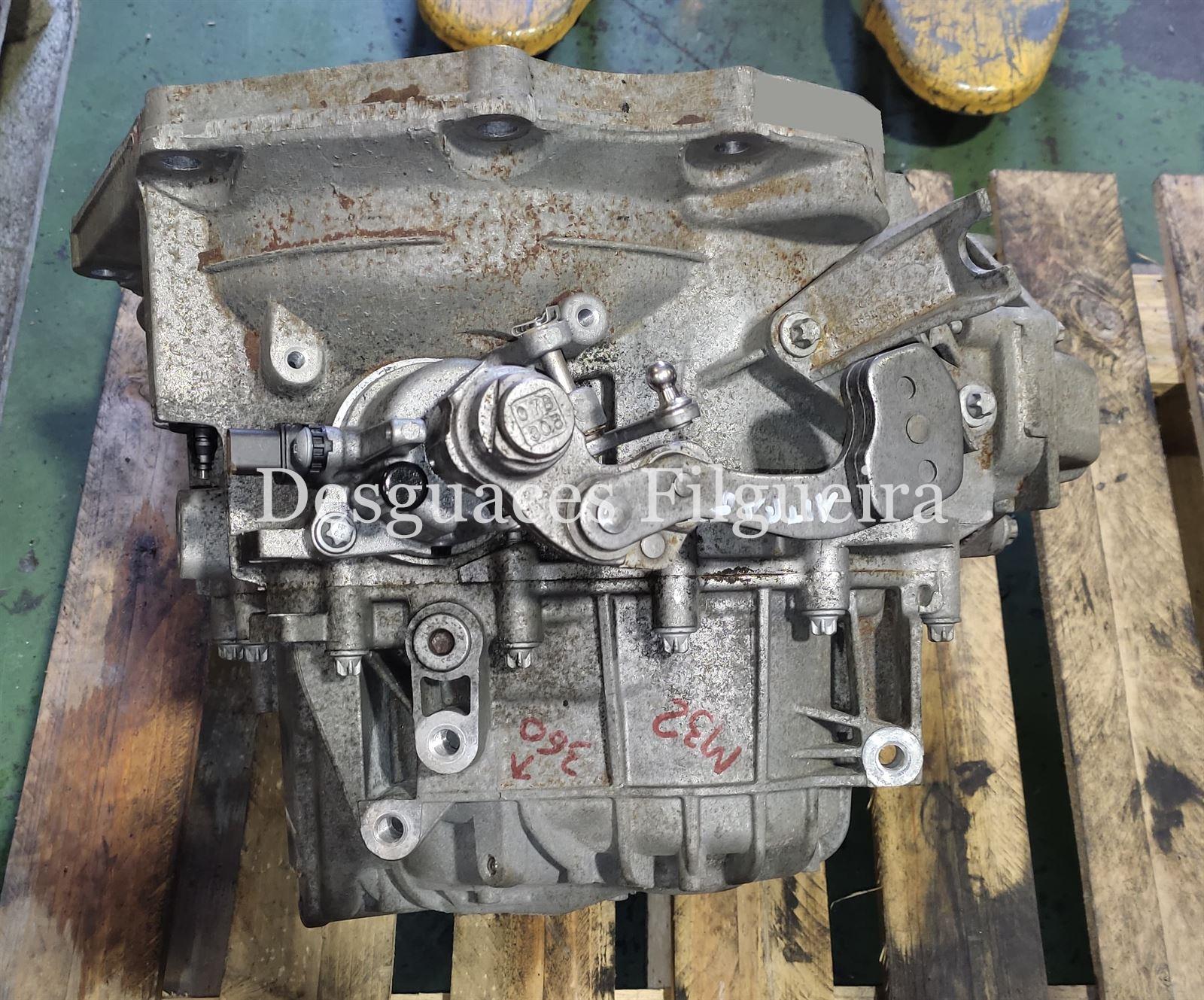Caja de cambios manual Opel Astra J 1.6 CDTI B16DTH M32 - Imagen 2