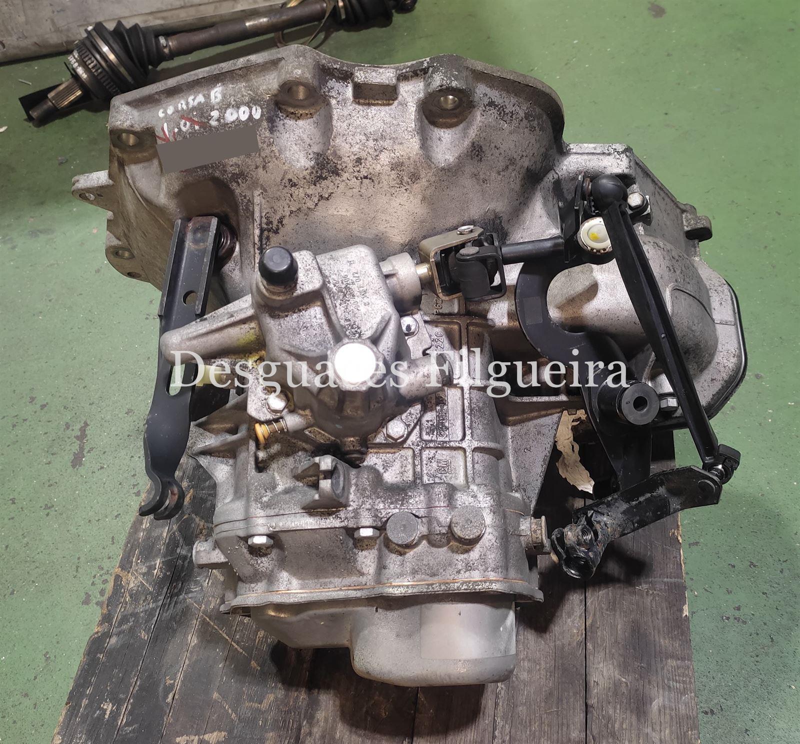 Caja de cambios manual Opel Corsa B 1.0 12V F13 C374 - Imagen 2