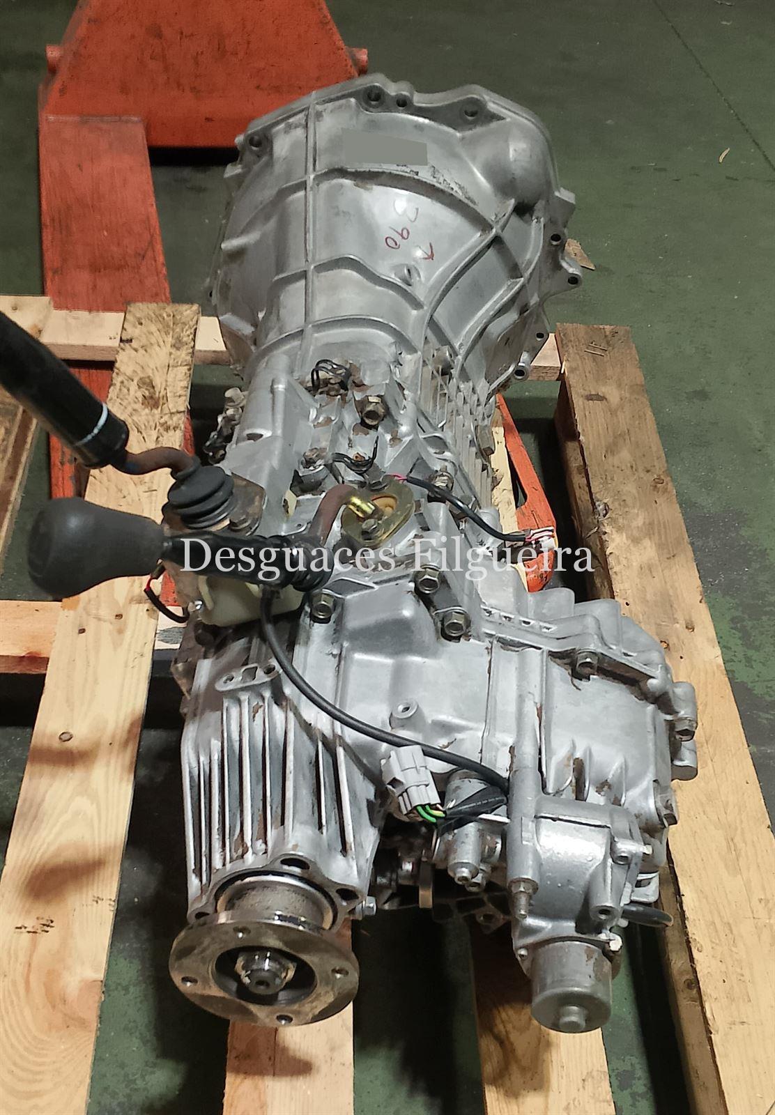 Caja de cambios manual Opel Frontera B 2.2 DTI Y22DTH MUA869 - Imagen 2
