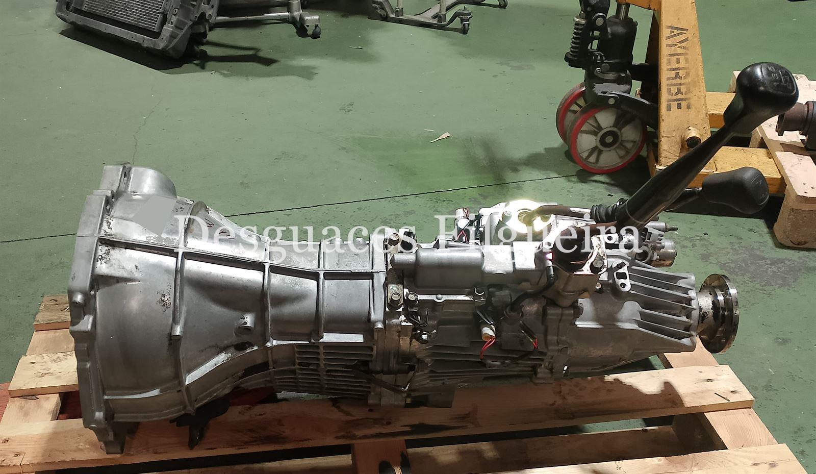 Caja de cambios manual Opel Frontera B 2.2 DTI Y22DTH MUA869 - Imagen 4